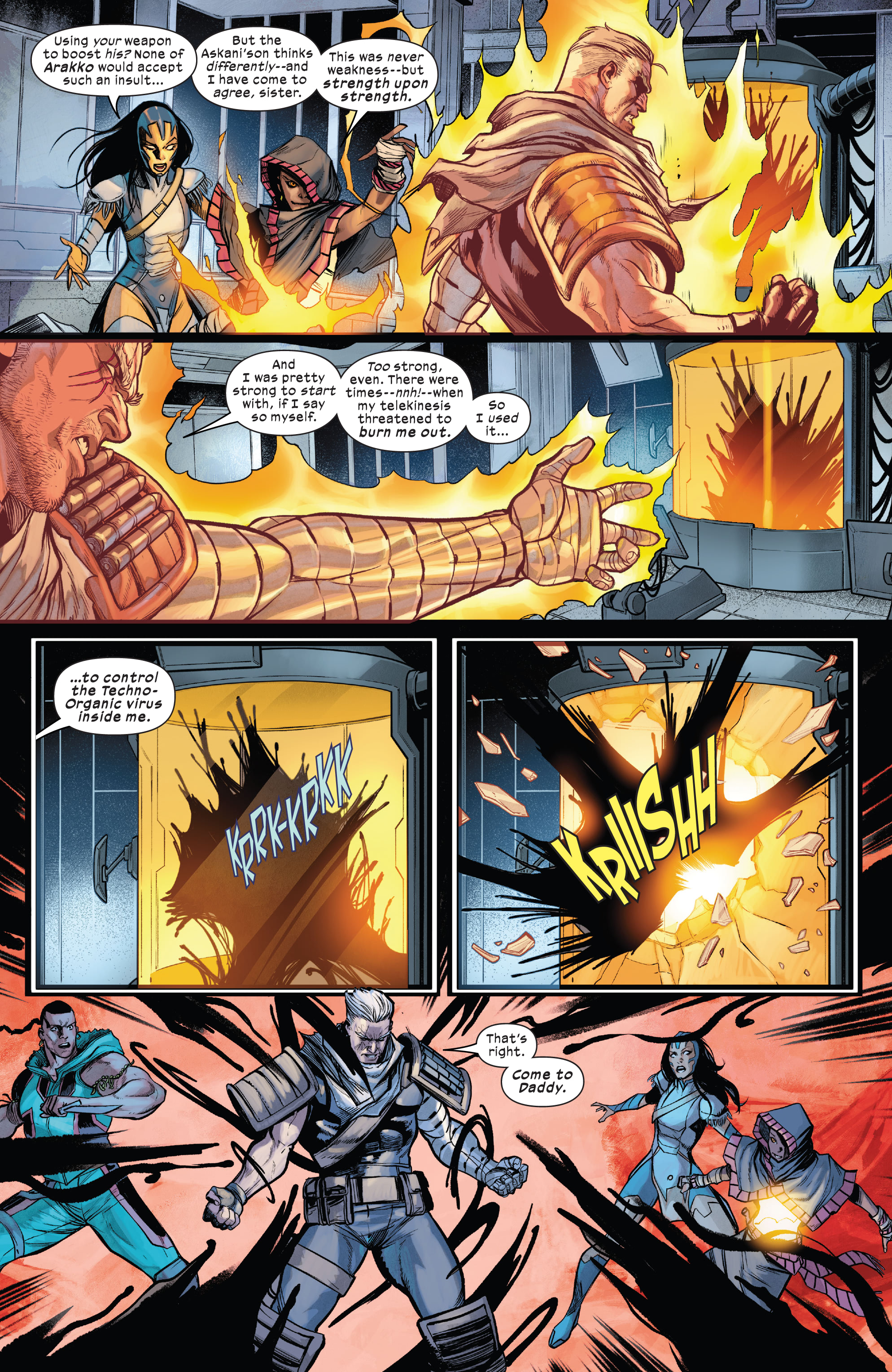 X-Men: Red (2022-): Chapter 10 - Page 6