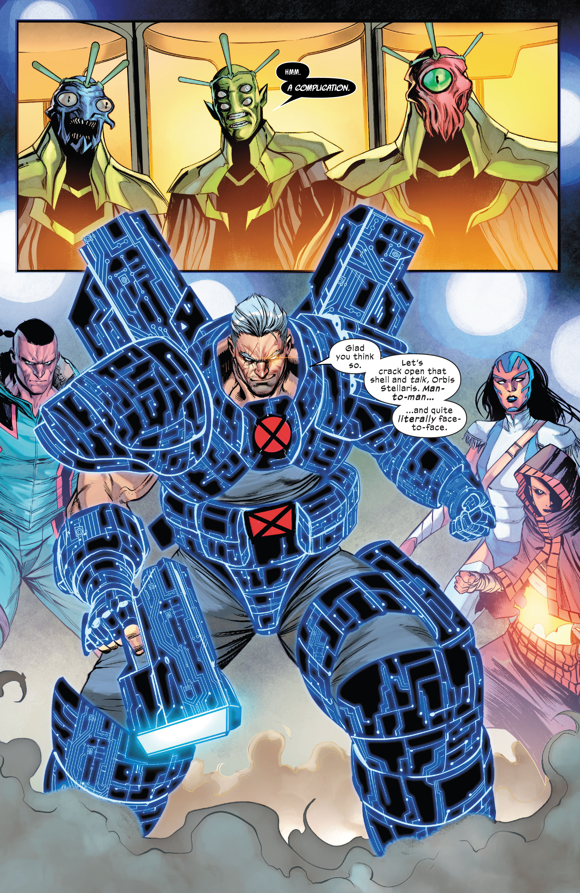 X-Men: Red (2022-): Chapter 10 - Page 7