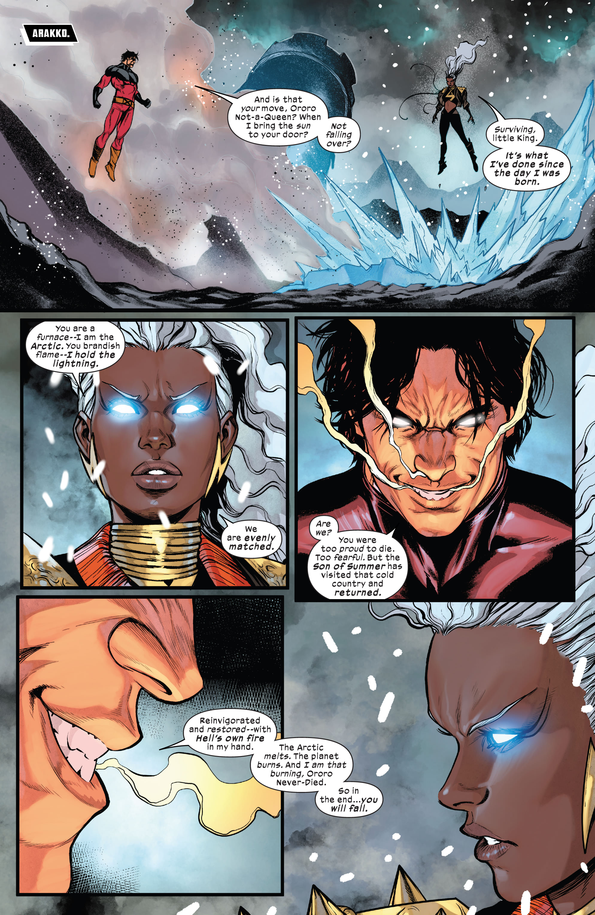 X-Men: Red (2022-): Chapter 10 - Page 8