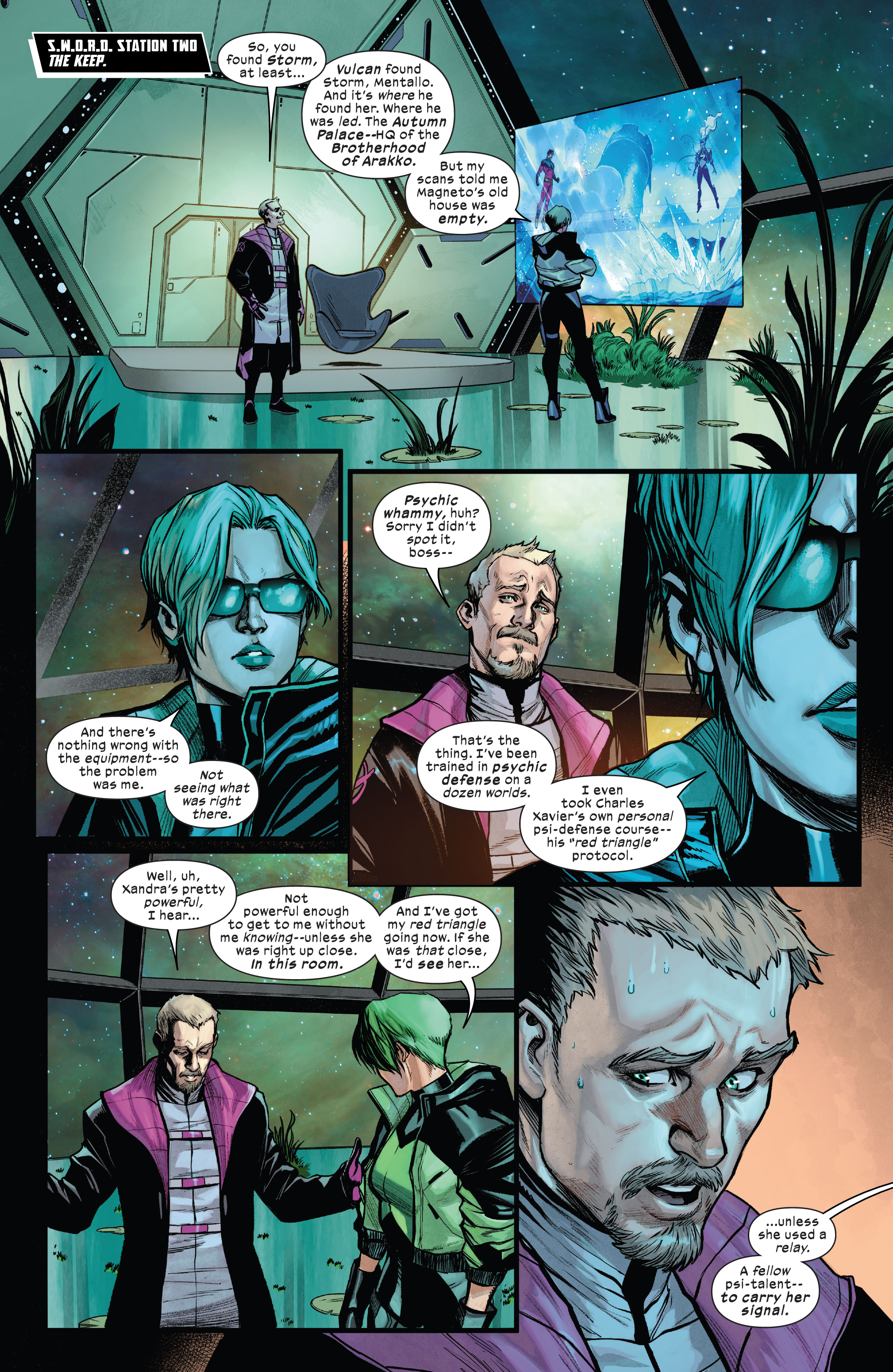 X-Men: Red (2022-): Chapter 10 - Page 9