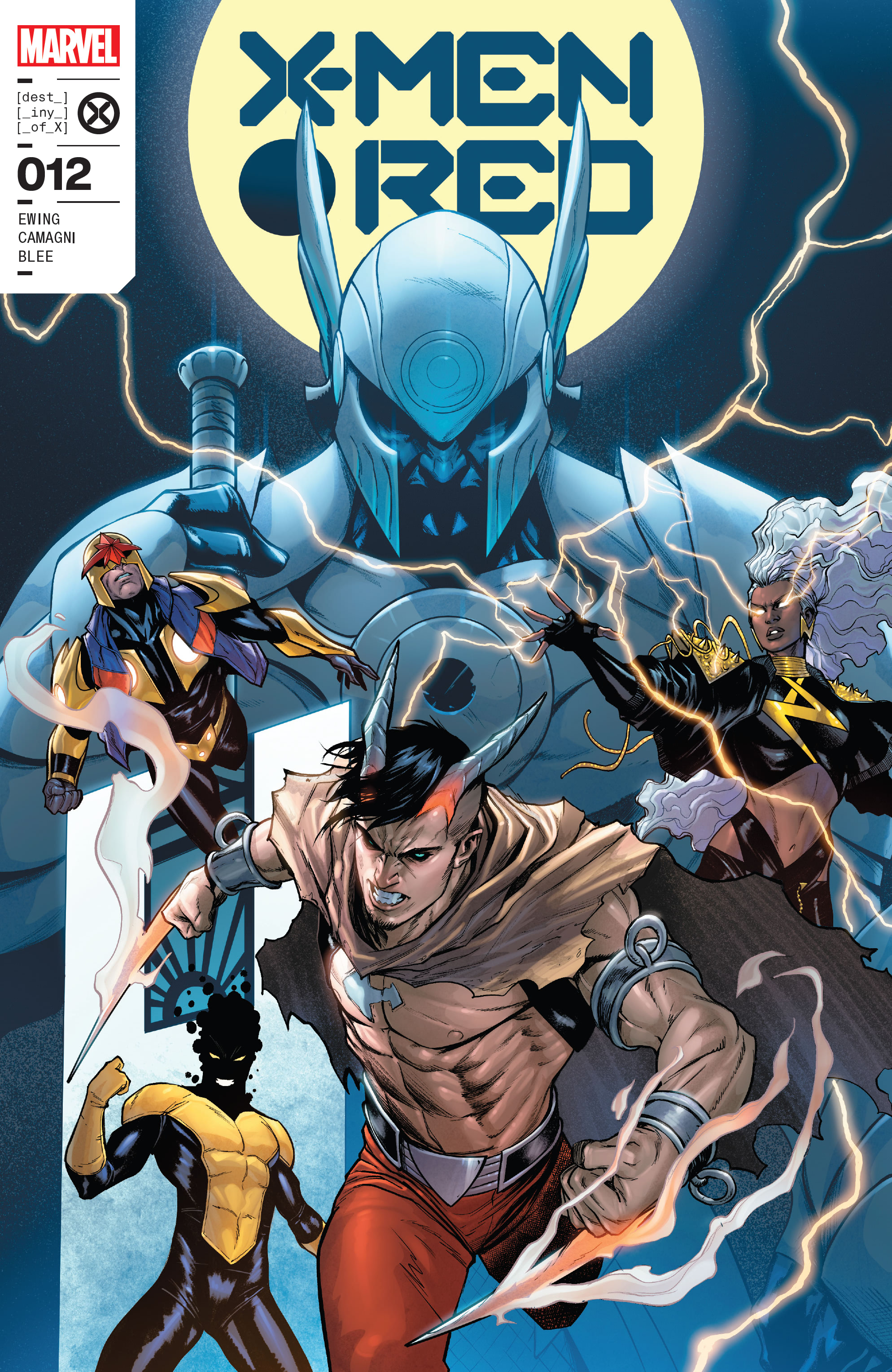 X-Men: Red (2022-): Chapter 12 - Page 1