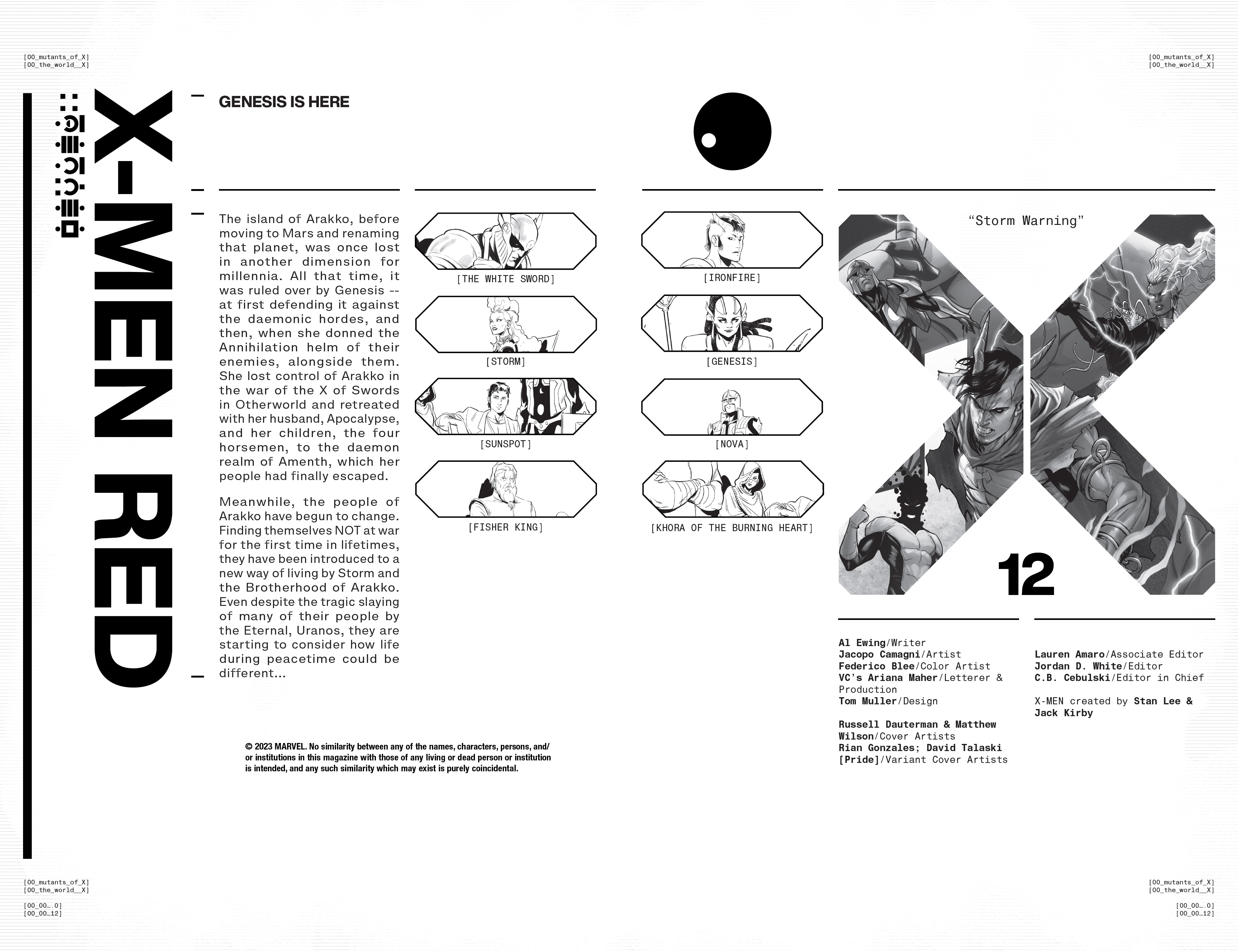 X-Men: Red (2022-): Chapter 12 - Page 8