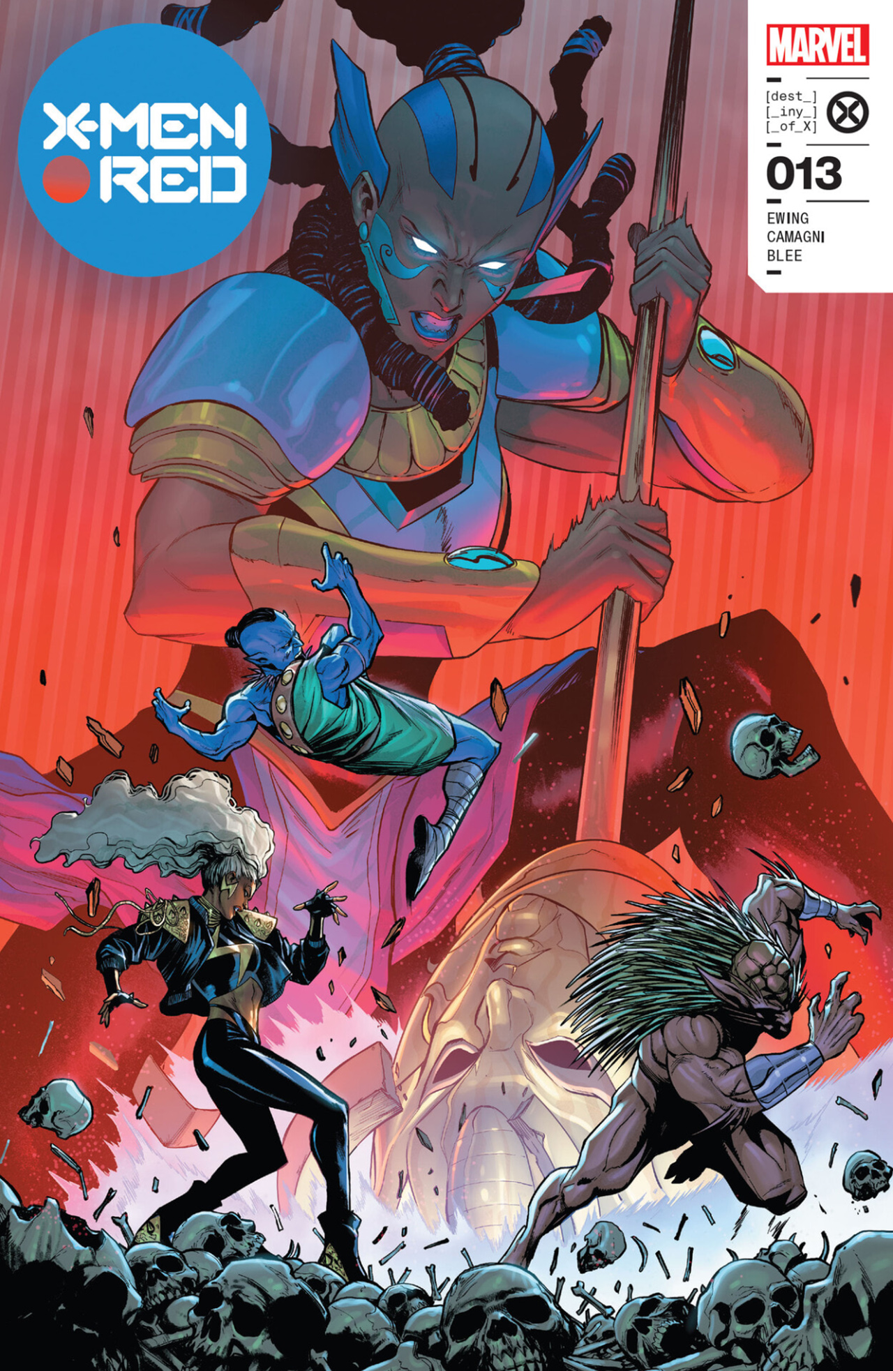 X-Men: Red (2022-): Chapter 13 - Page 1