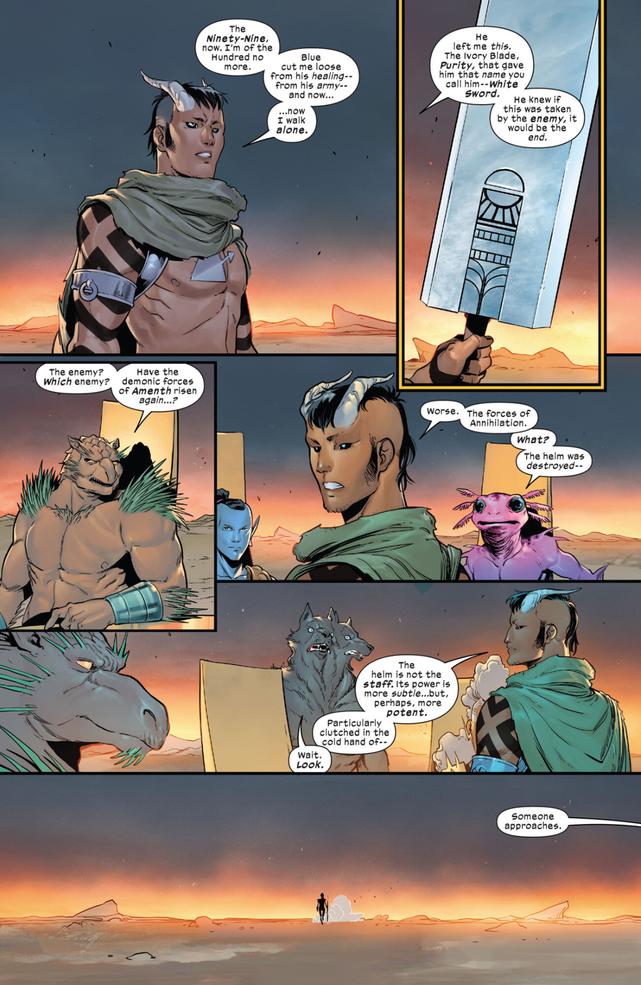 X-Men: Red (2022-): Chapter 13 - Page 4