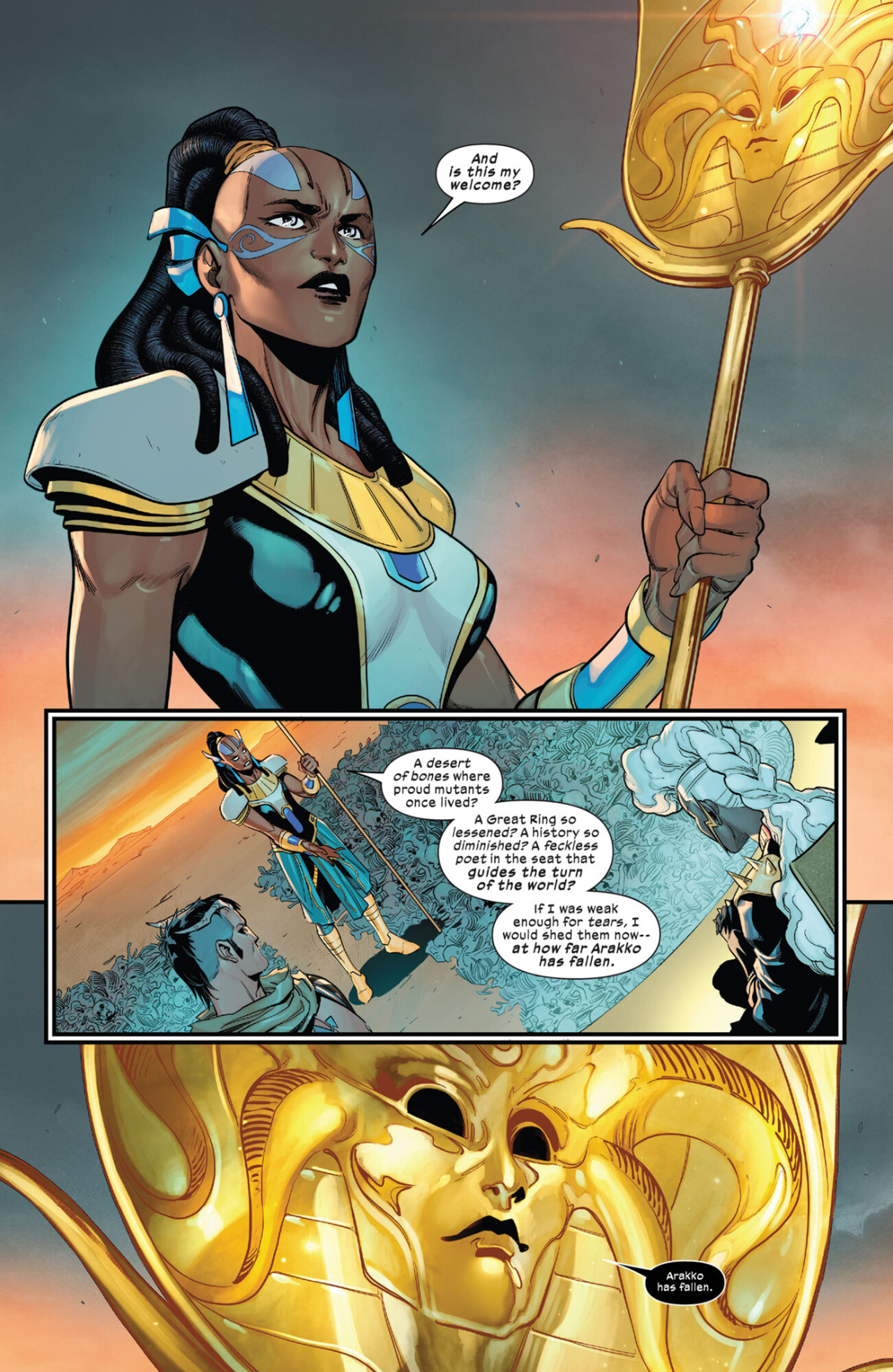 X-Men: Red (2022-): Chapter 13 - Page 8