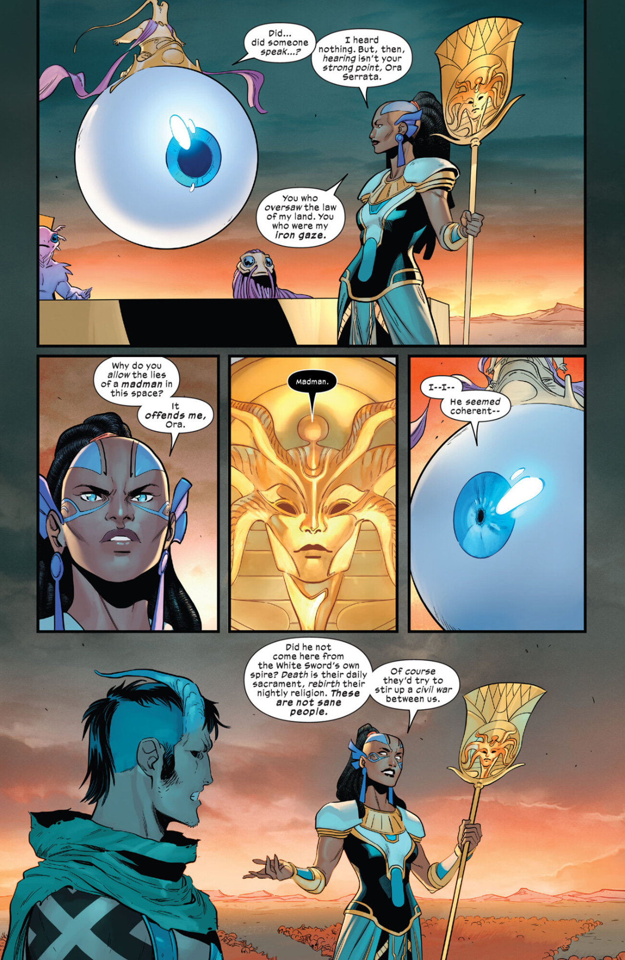 X-Men: Red (2022-): Chapter 13 - Page 9