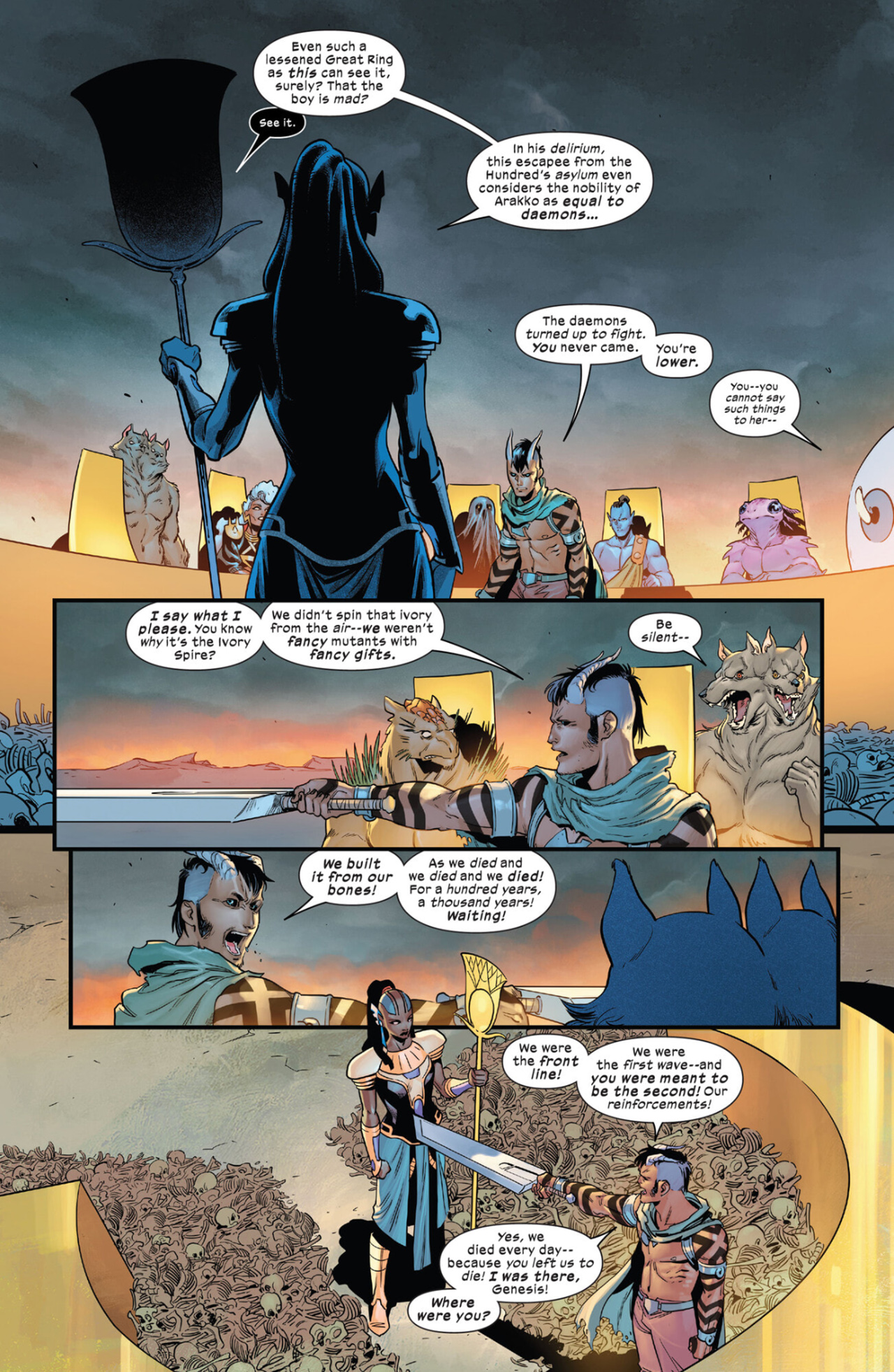 X-Men: Red (2022-): Chapter 13 - Page 10