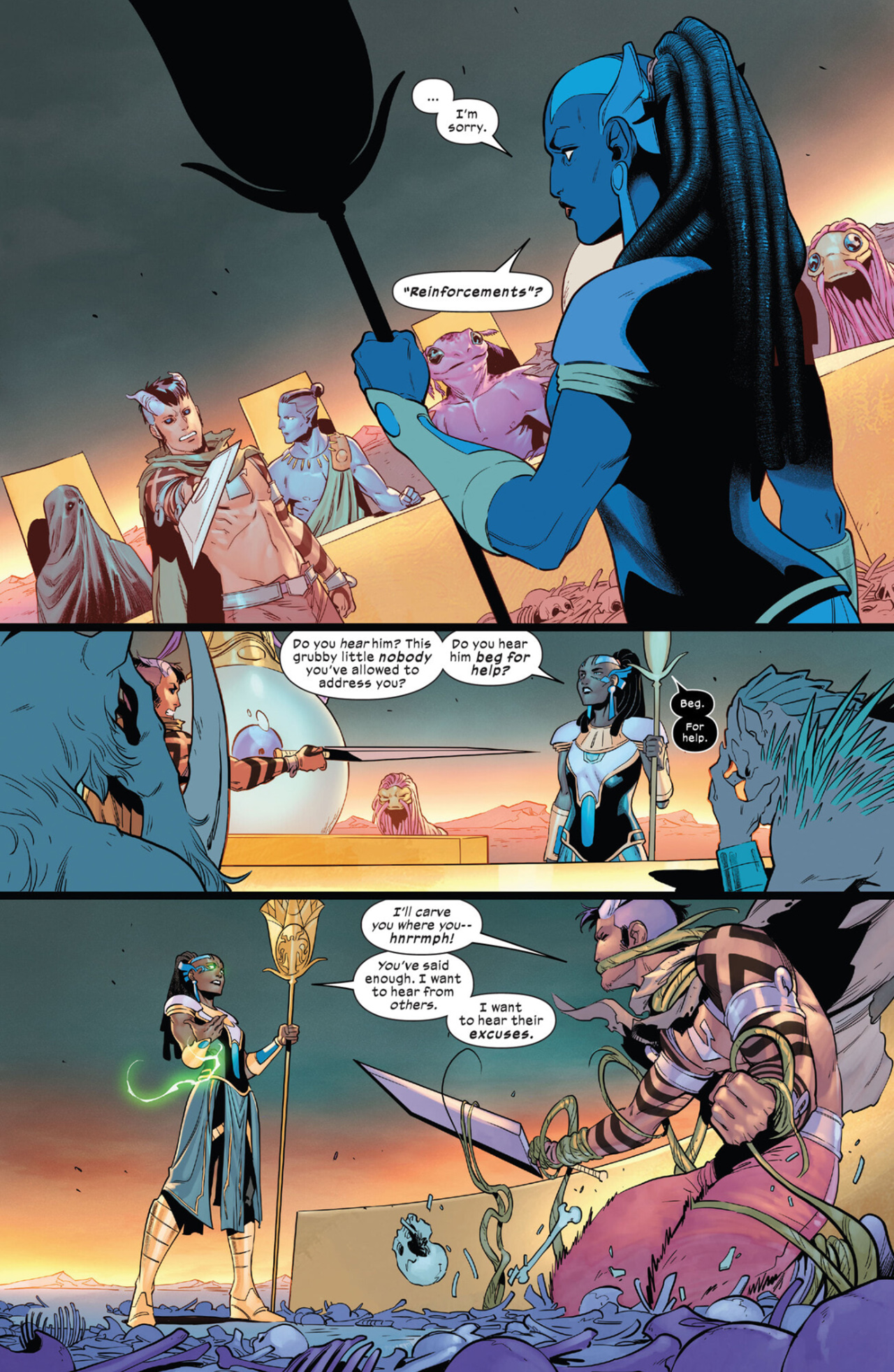 X-Men: Red (2022-): Chapter 13 - Page 11