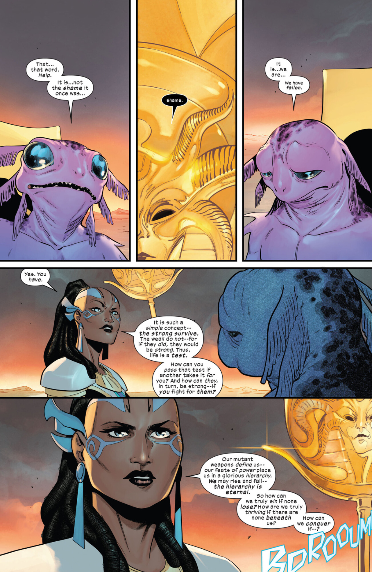 X-Men: Red (2022-): Chapter 13 - Page 12