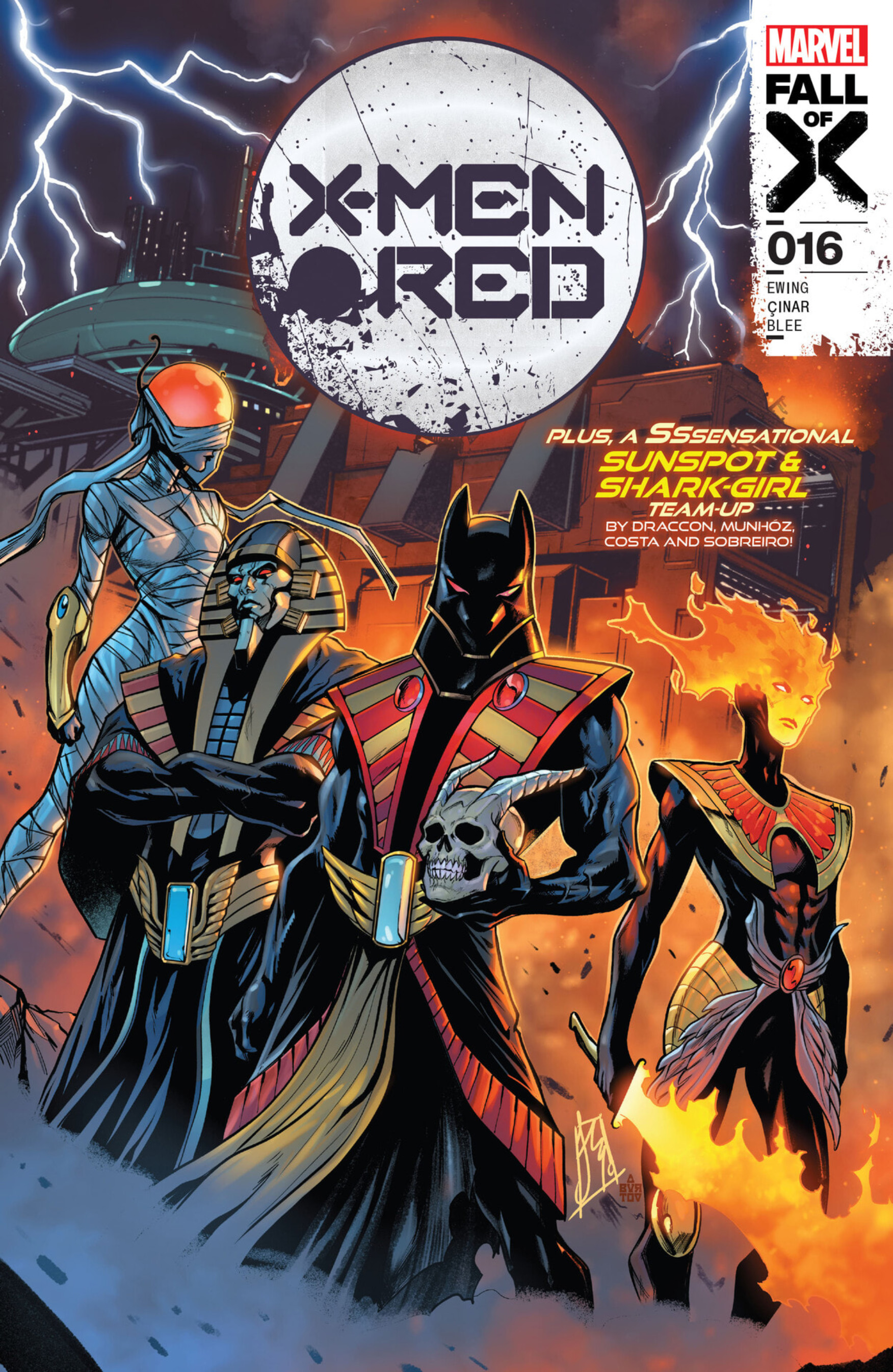 X-Men: Red (2022-): Chapter 16 - Page 1