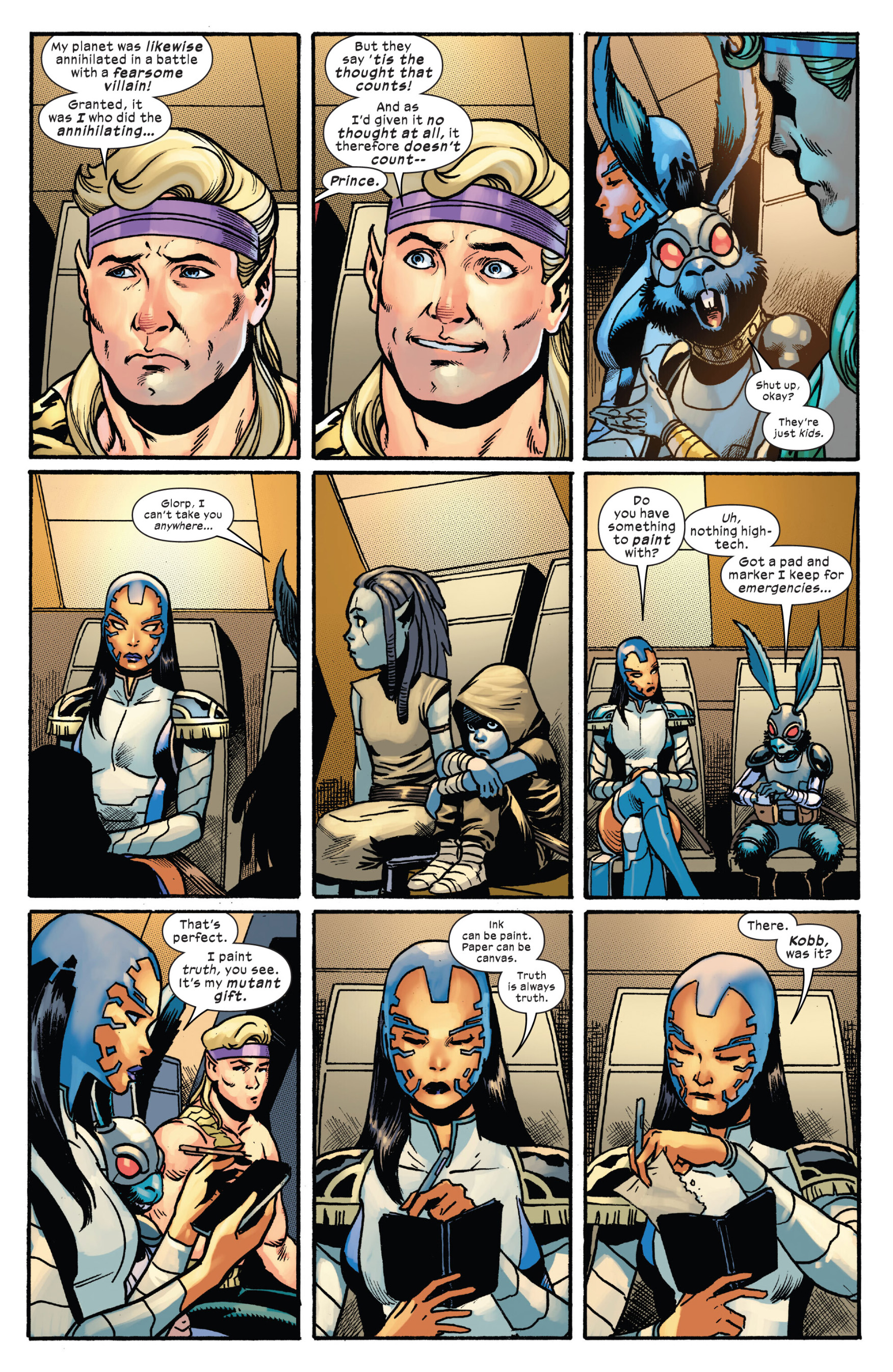 X-Men: Red (2022-): Chapter 16 - Page 3