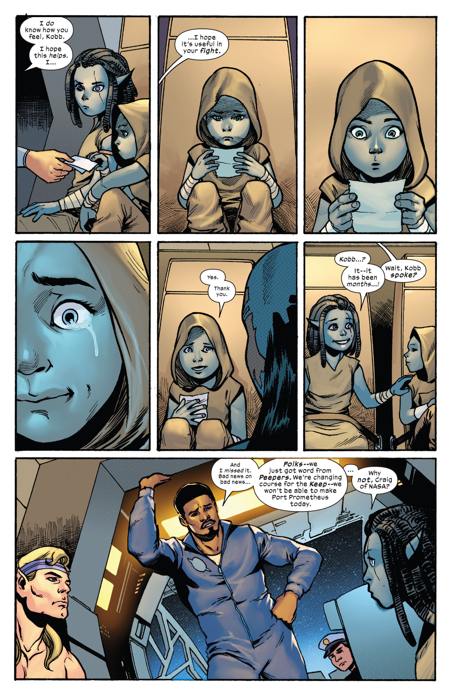 X-Men: Red (2022-): Chapter 16 - Page 4