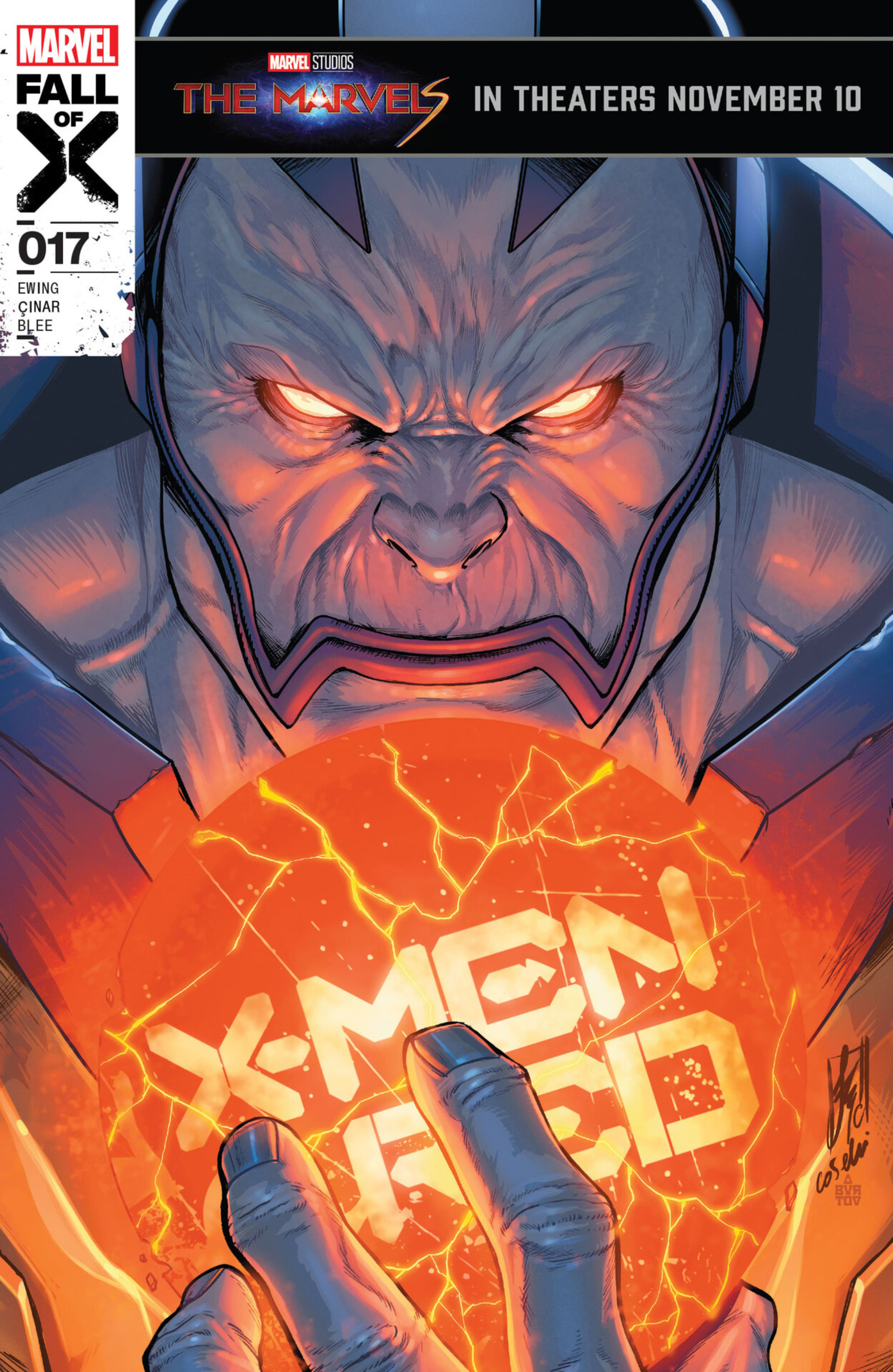 X-Men: Red (2022-): Chapter 17 - Page 1