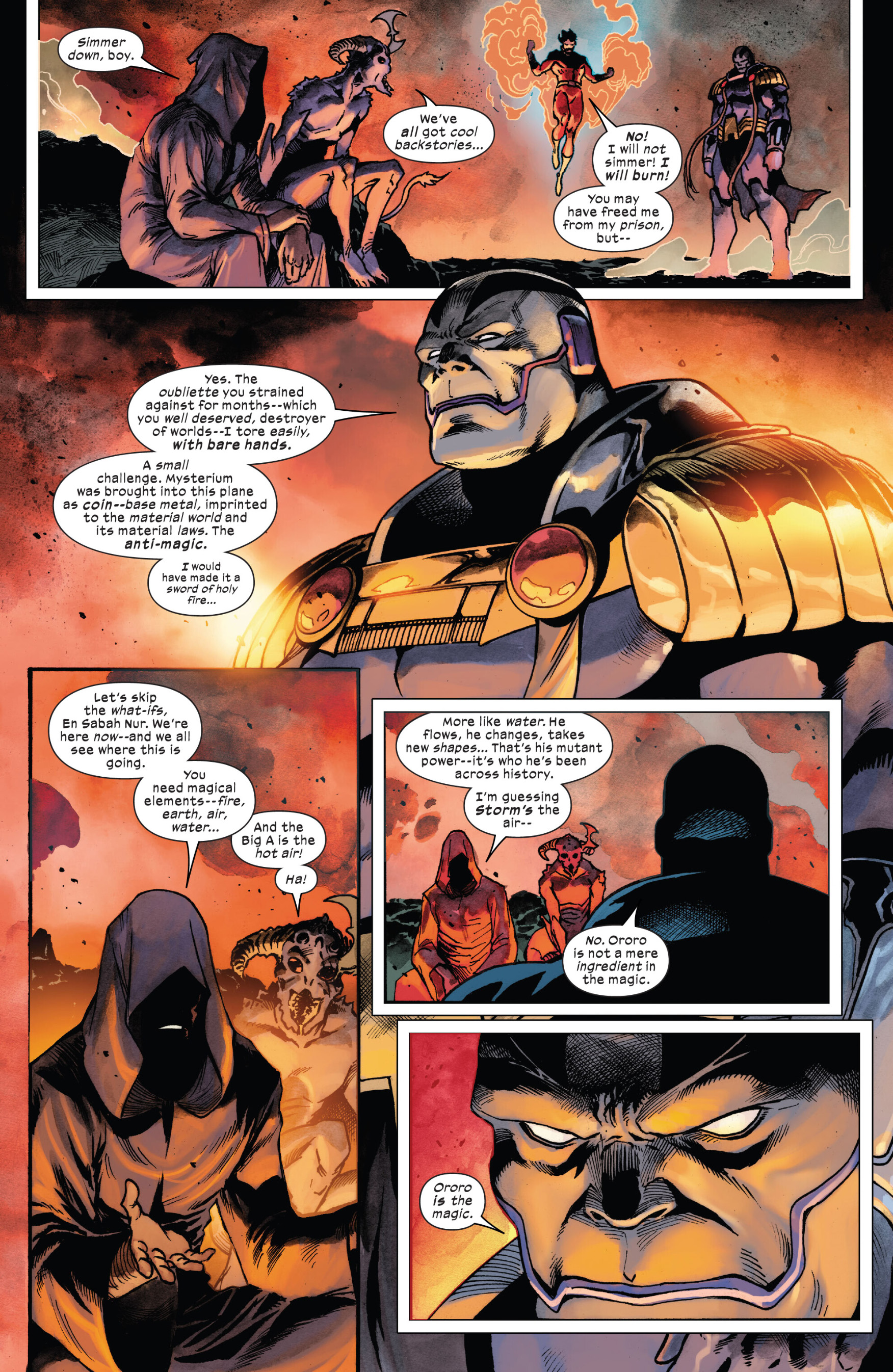 X-Men: Red (2022-): Chapter 17 - Page 4
