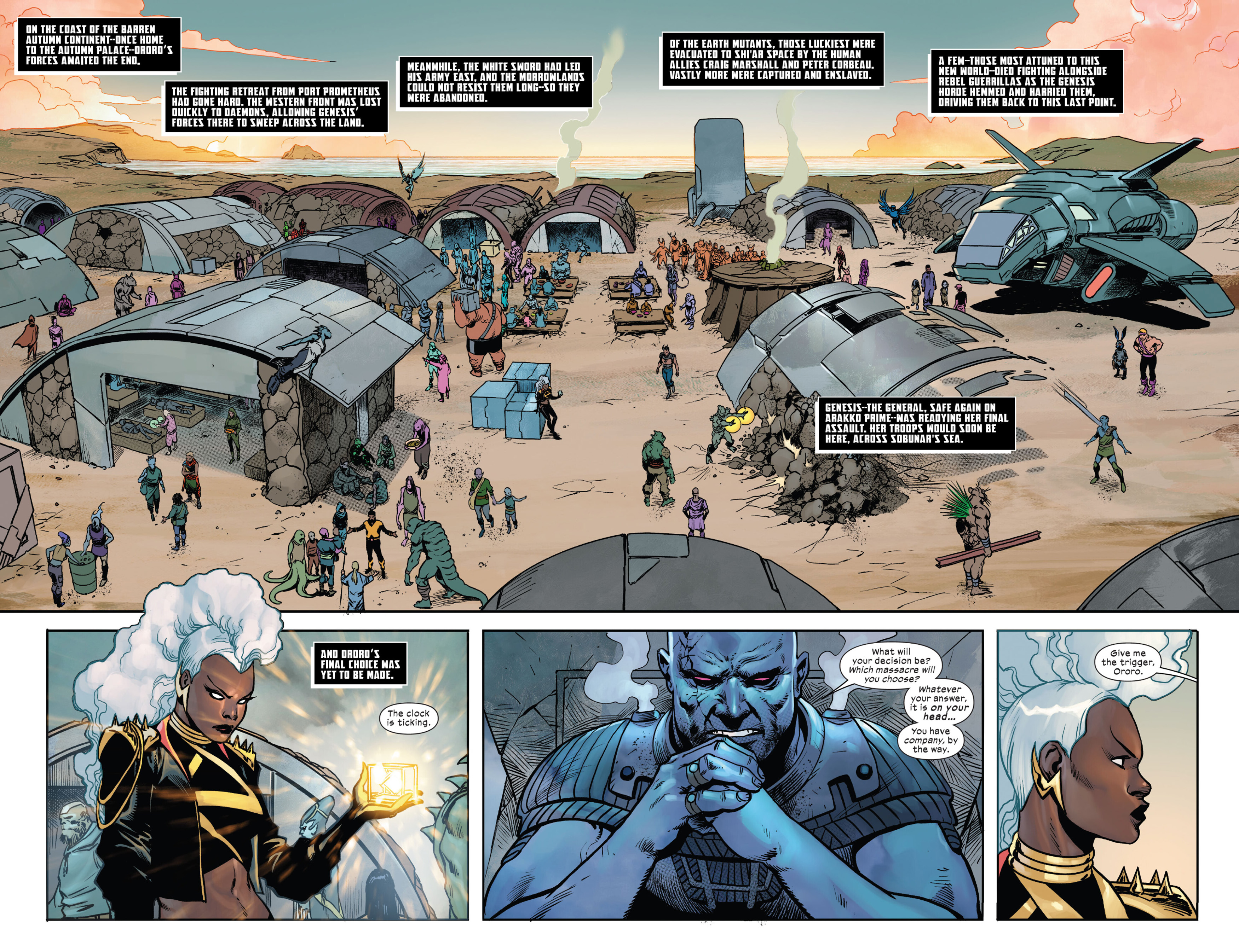 X-Men: Red (2022-): Chapter 17 - Page 6
