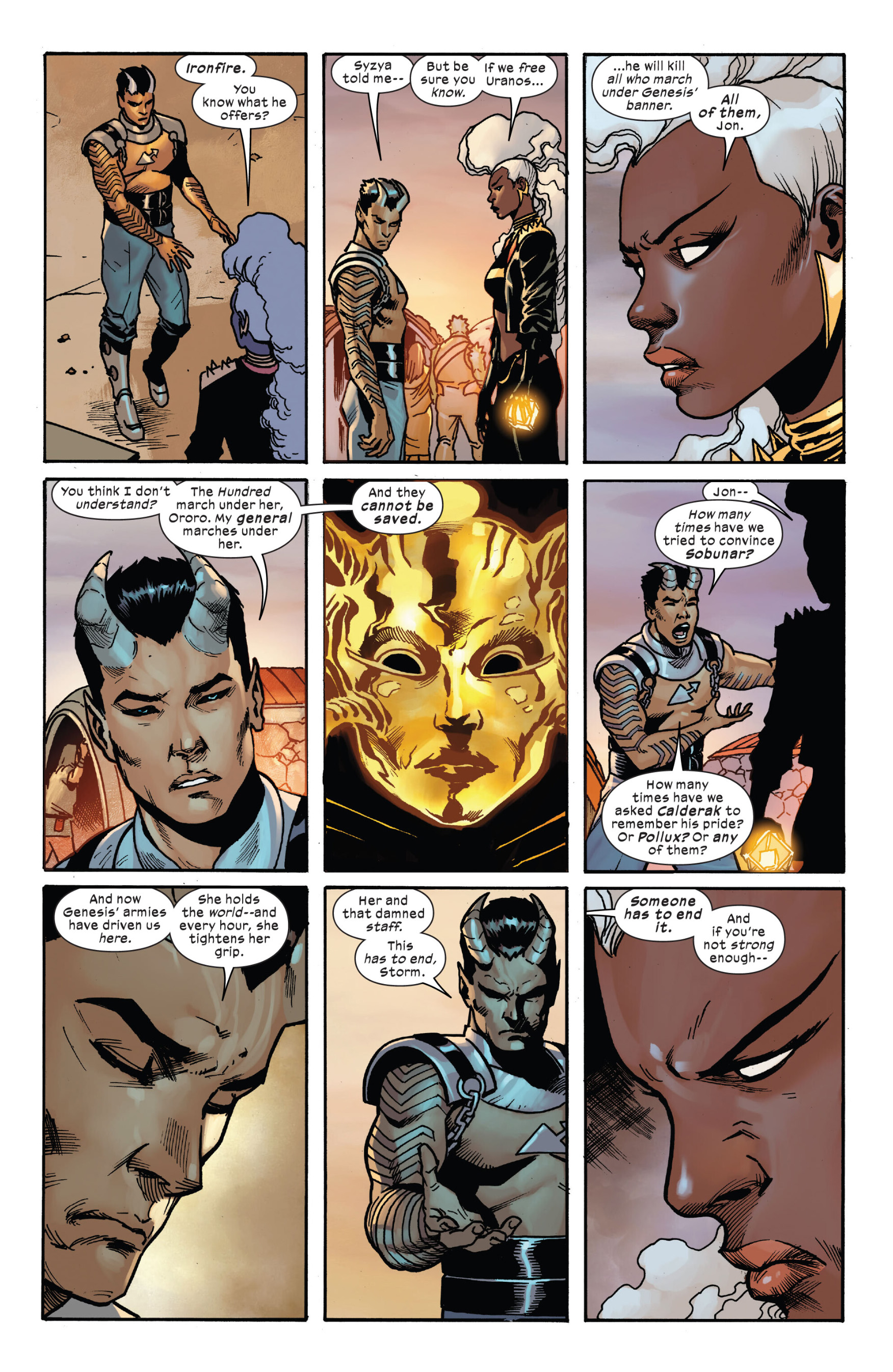 X-Men: Red (2022-): Chapter 17 - Page 7