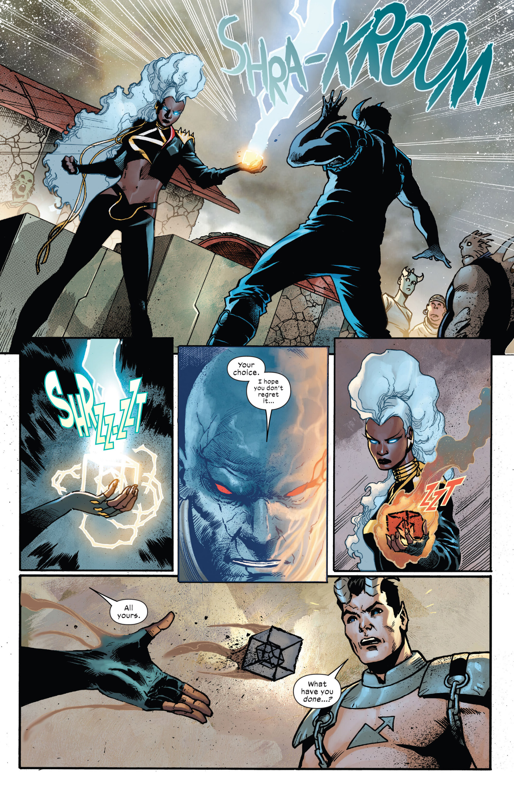 X-Men: Red (2022-): Chapter 17 - Page 8