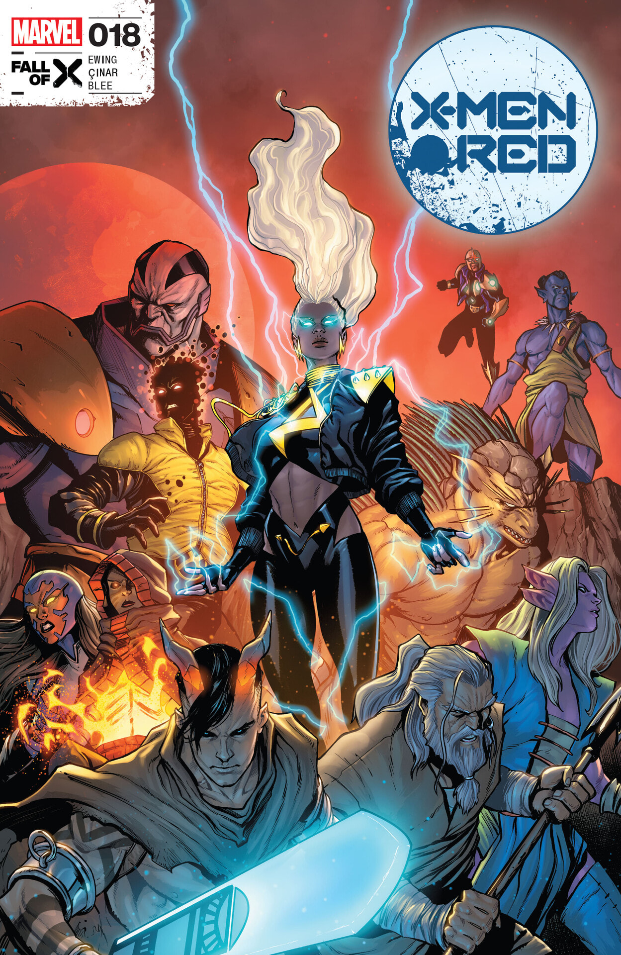 X-Men: Red (2022-): Chapter 18 - Page 1