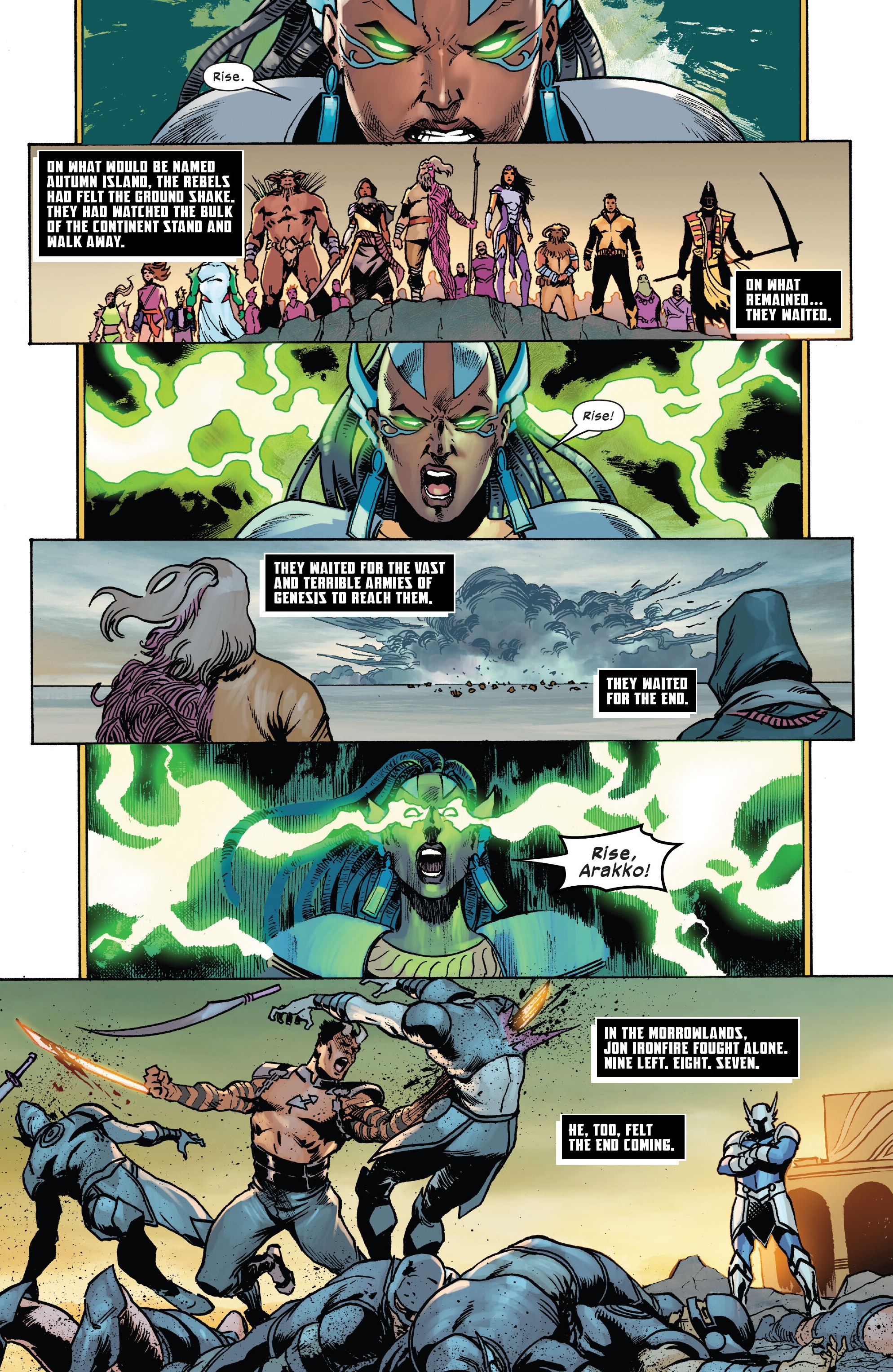 X-Men: Red (2022-): Chapter 18 - Page 2