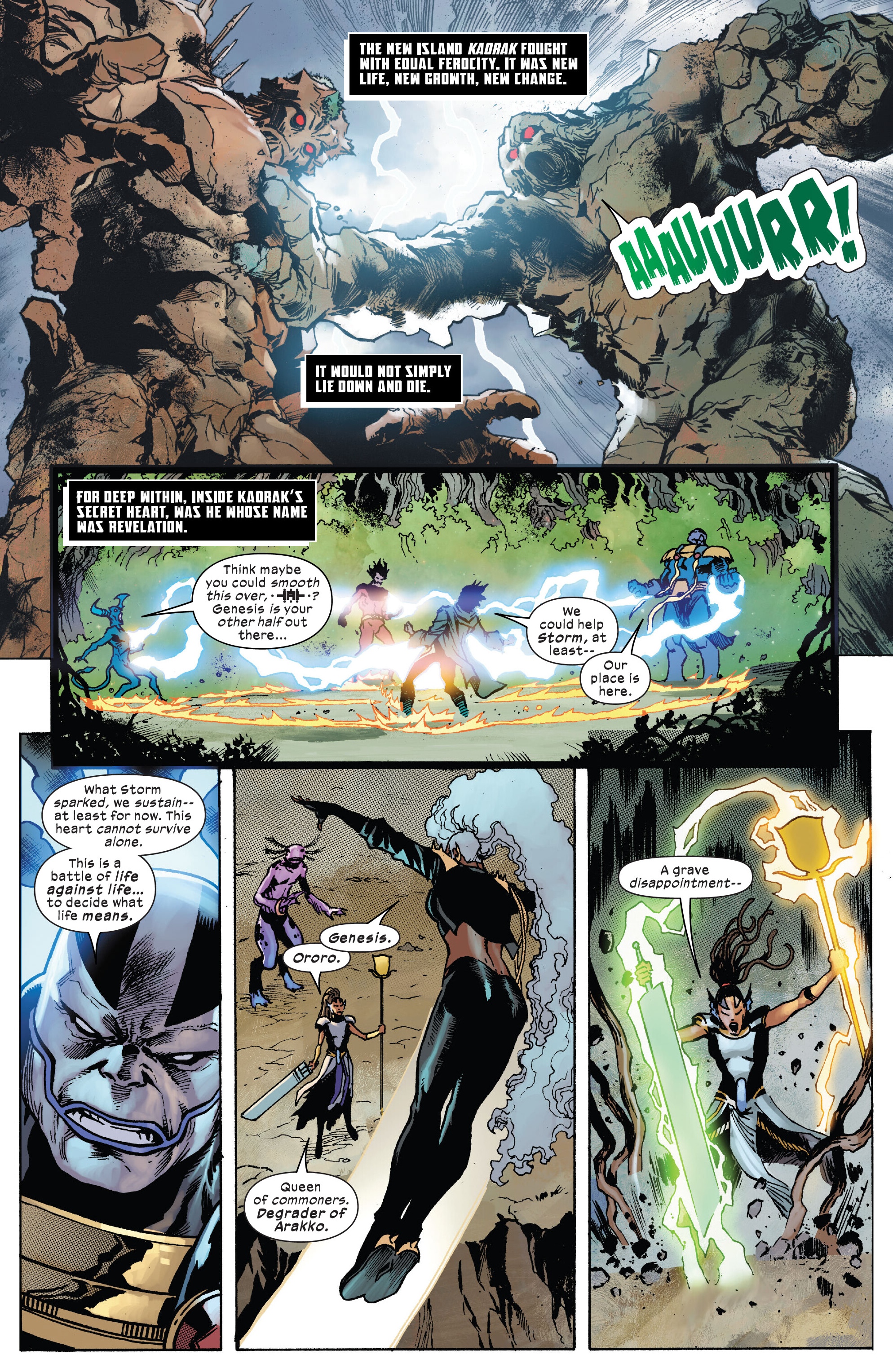 X-Men: Red (2022-): Chapter 18 - Page 5
