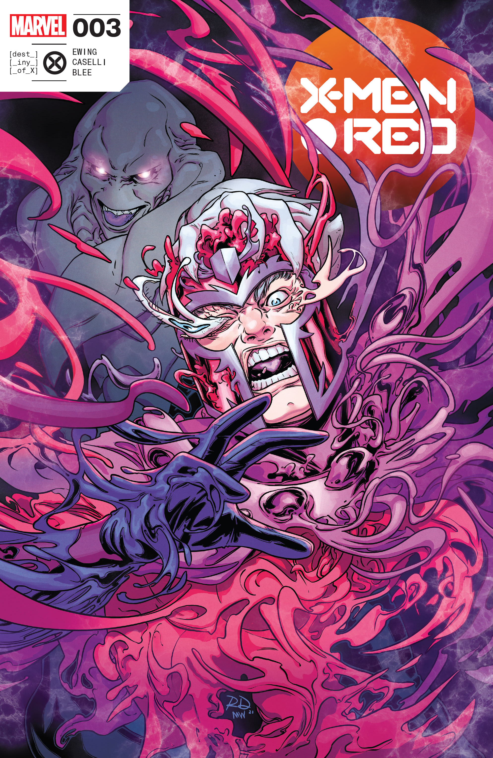 X-Men: Red (2022-): Chapter 3 - Page 1