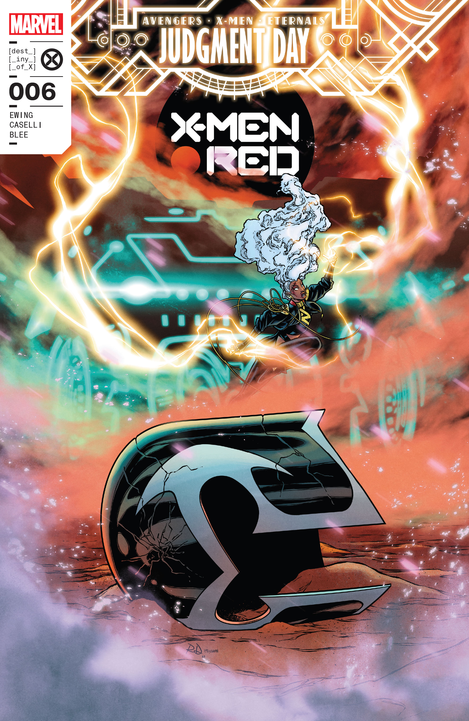 X-Men: Red (2022-): Chapter 6 - Page 1