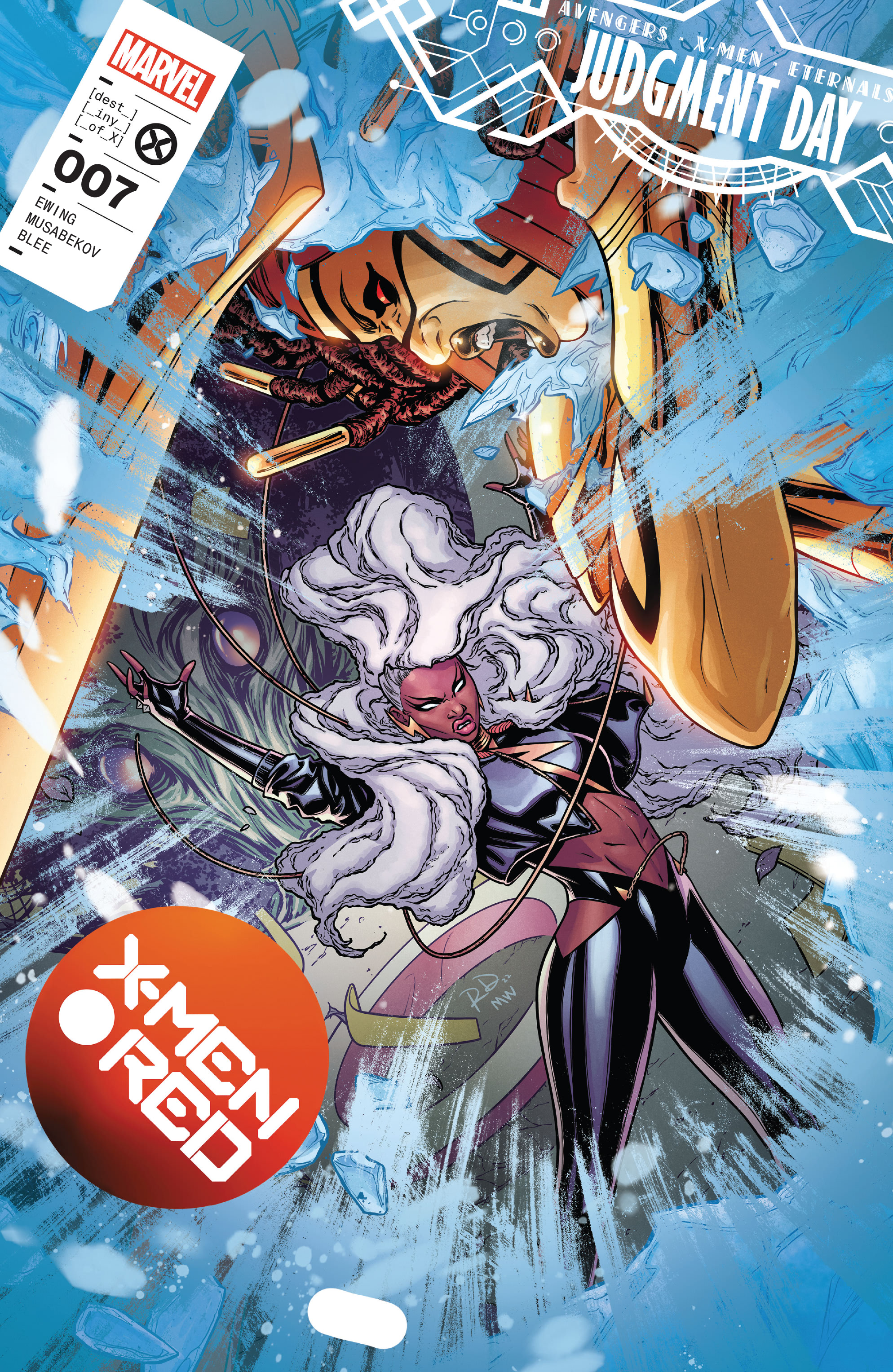 X-Men: Red (2022-): Chapter 7 - Page 1