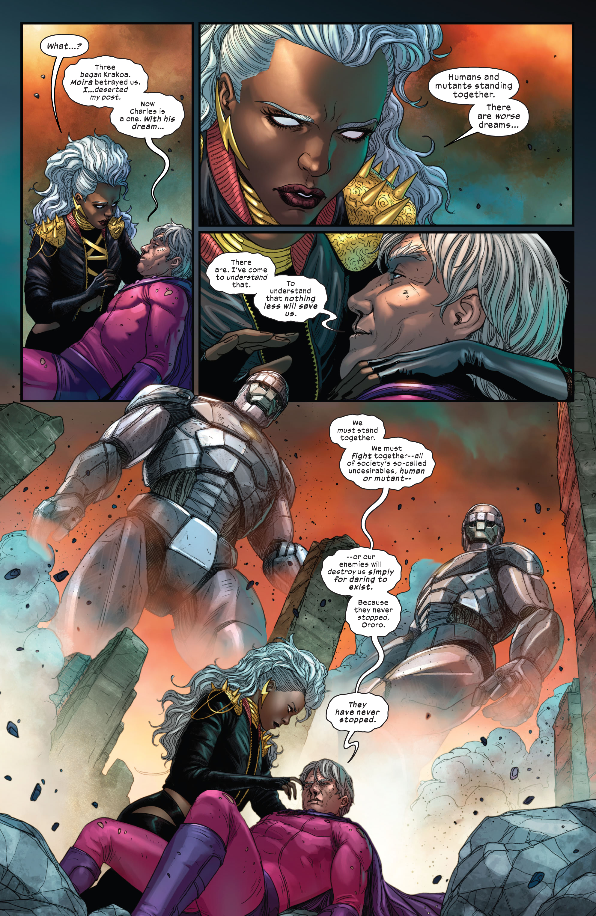 X-Men: Red (2022-): Chapter 7 - Page 5