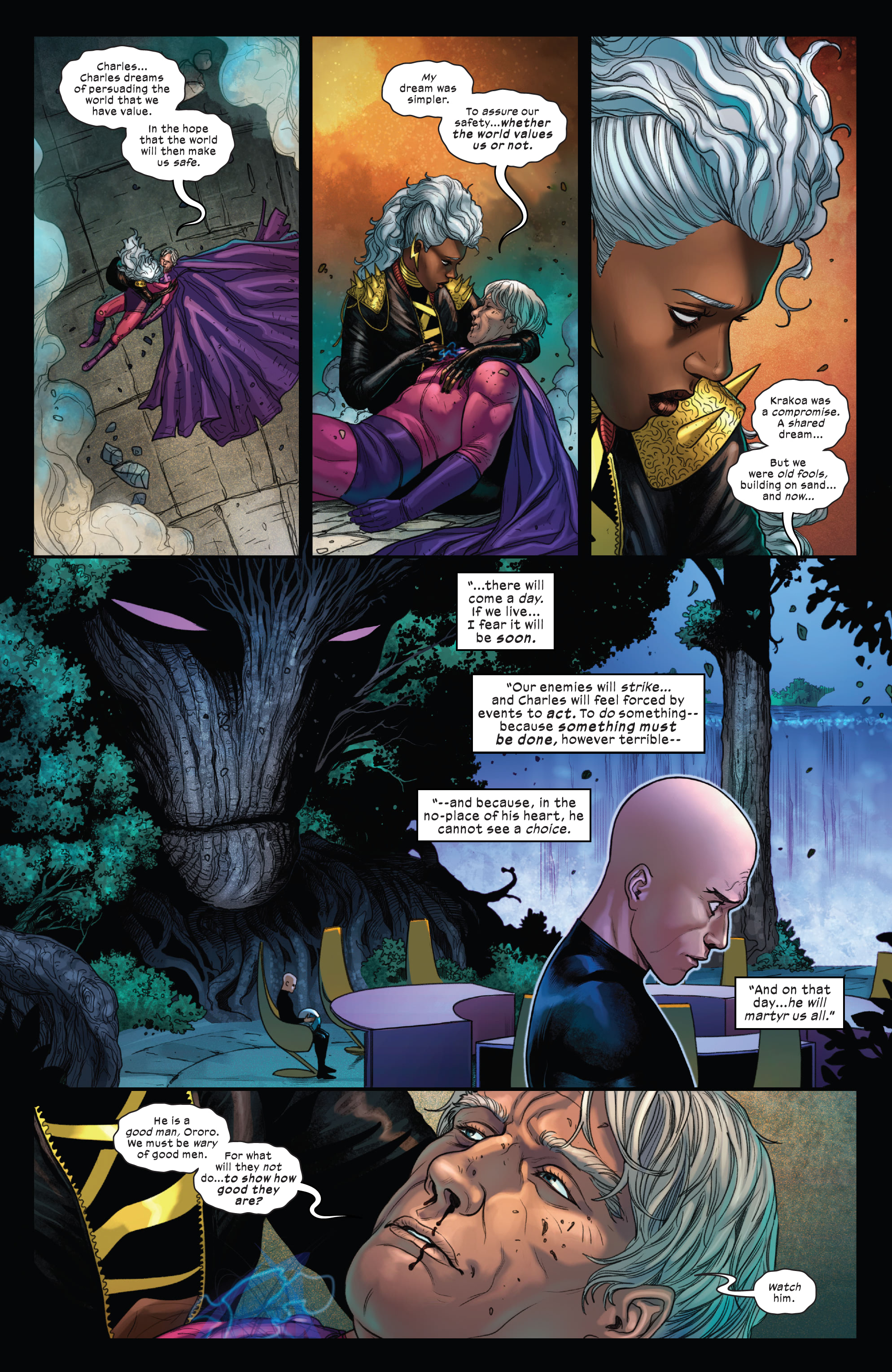 X-Men: Red (2022-): Chapter 7 - Page 6