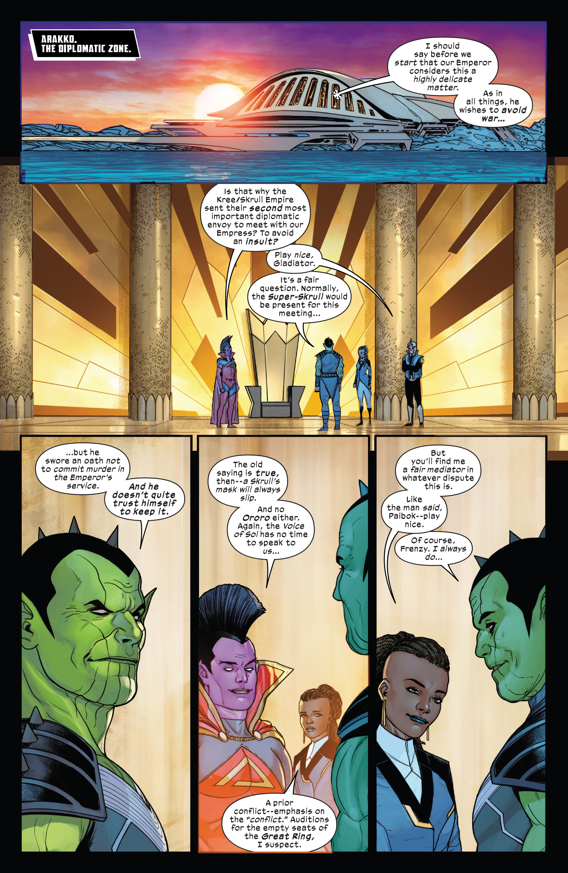 X-Men: Red (2022-): Chapter 8 - Page 7