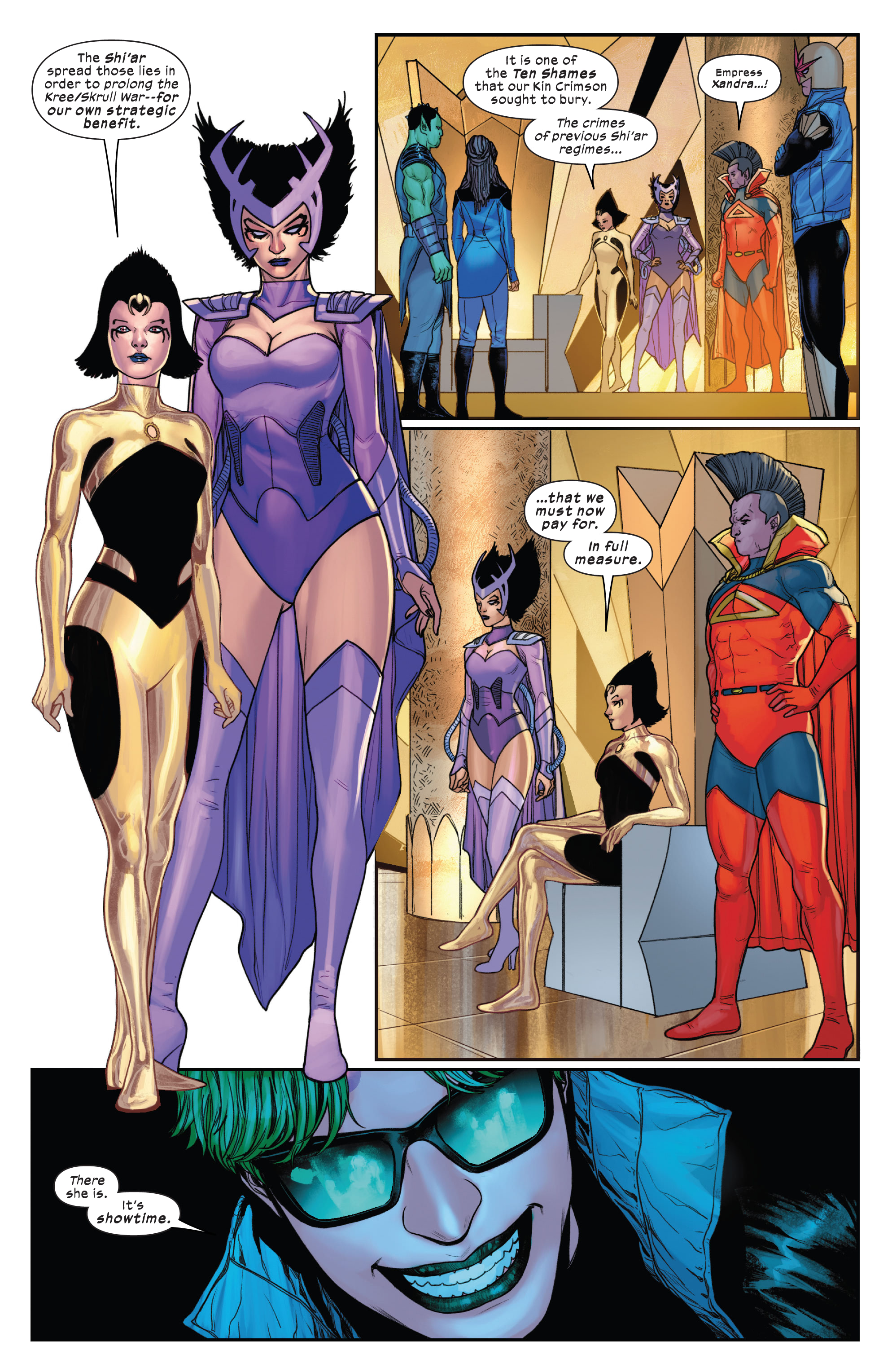 X-Men: Red (2022-): Chapter 8 - Page 10