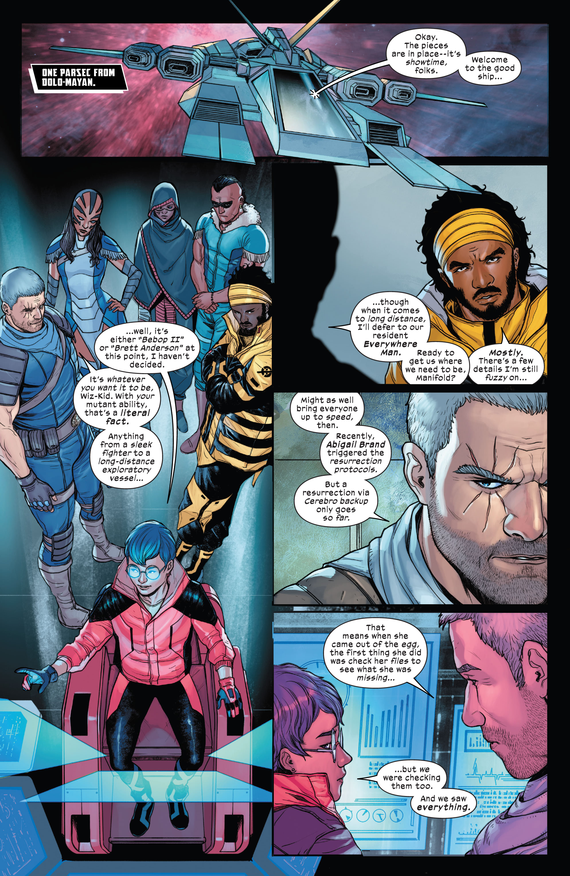 X-Men: Red (2022-): Chapter 8 - Page 11