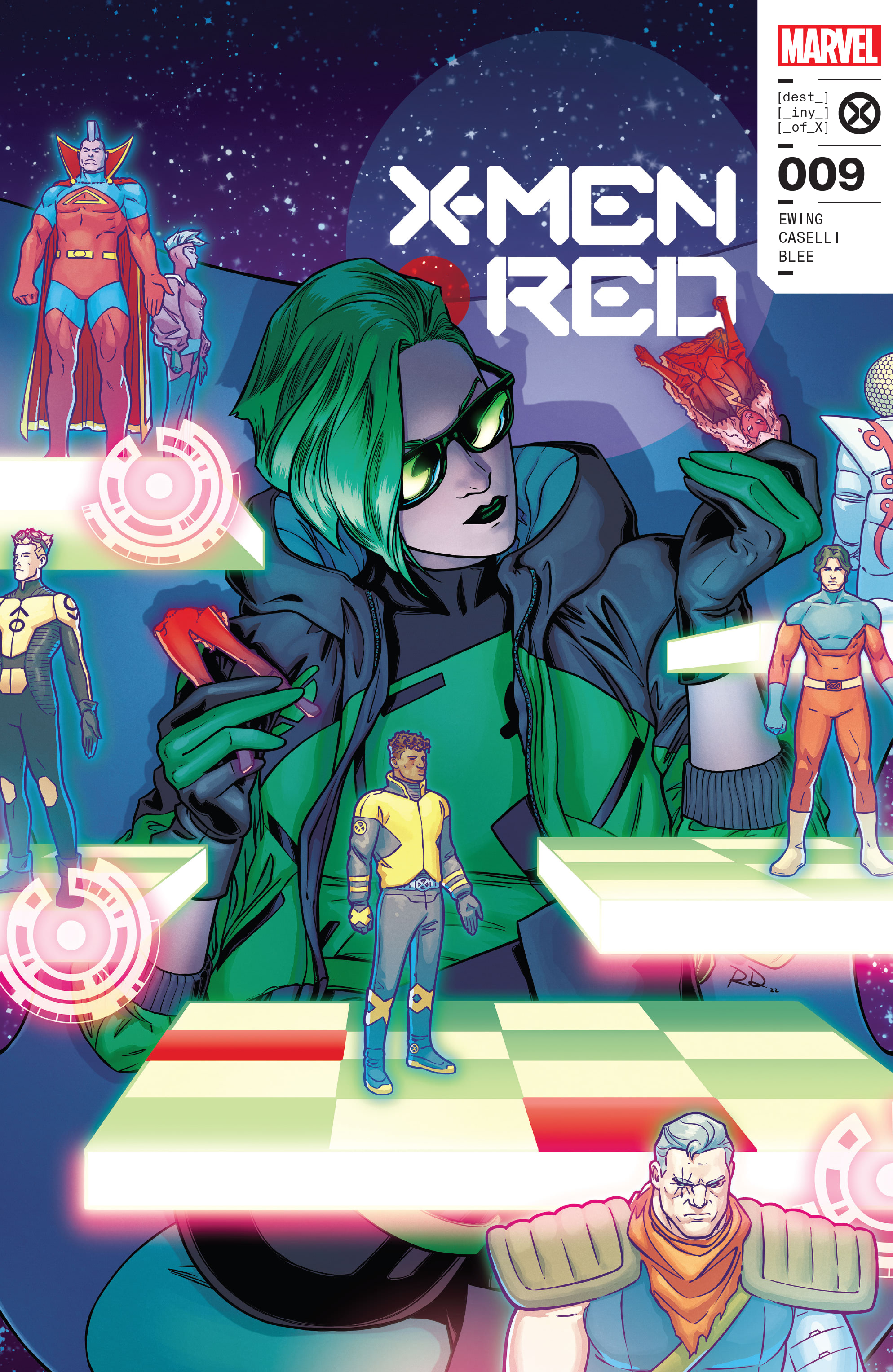 X-Men: Red (2022-): Chapter 9 - Page 1
