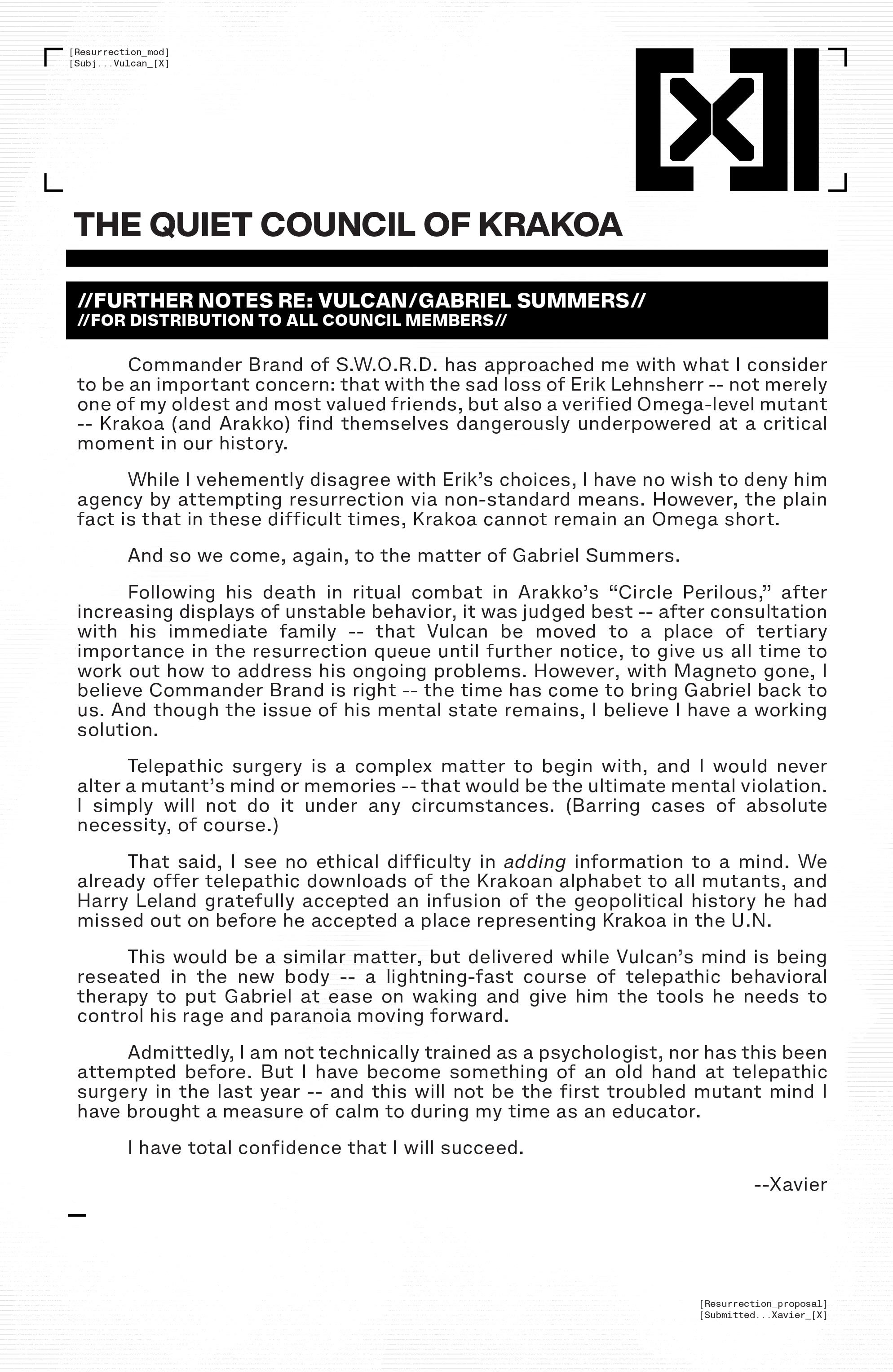 X-Men: Red (2022-): Chapter 9 - Page 3