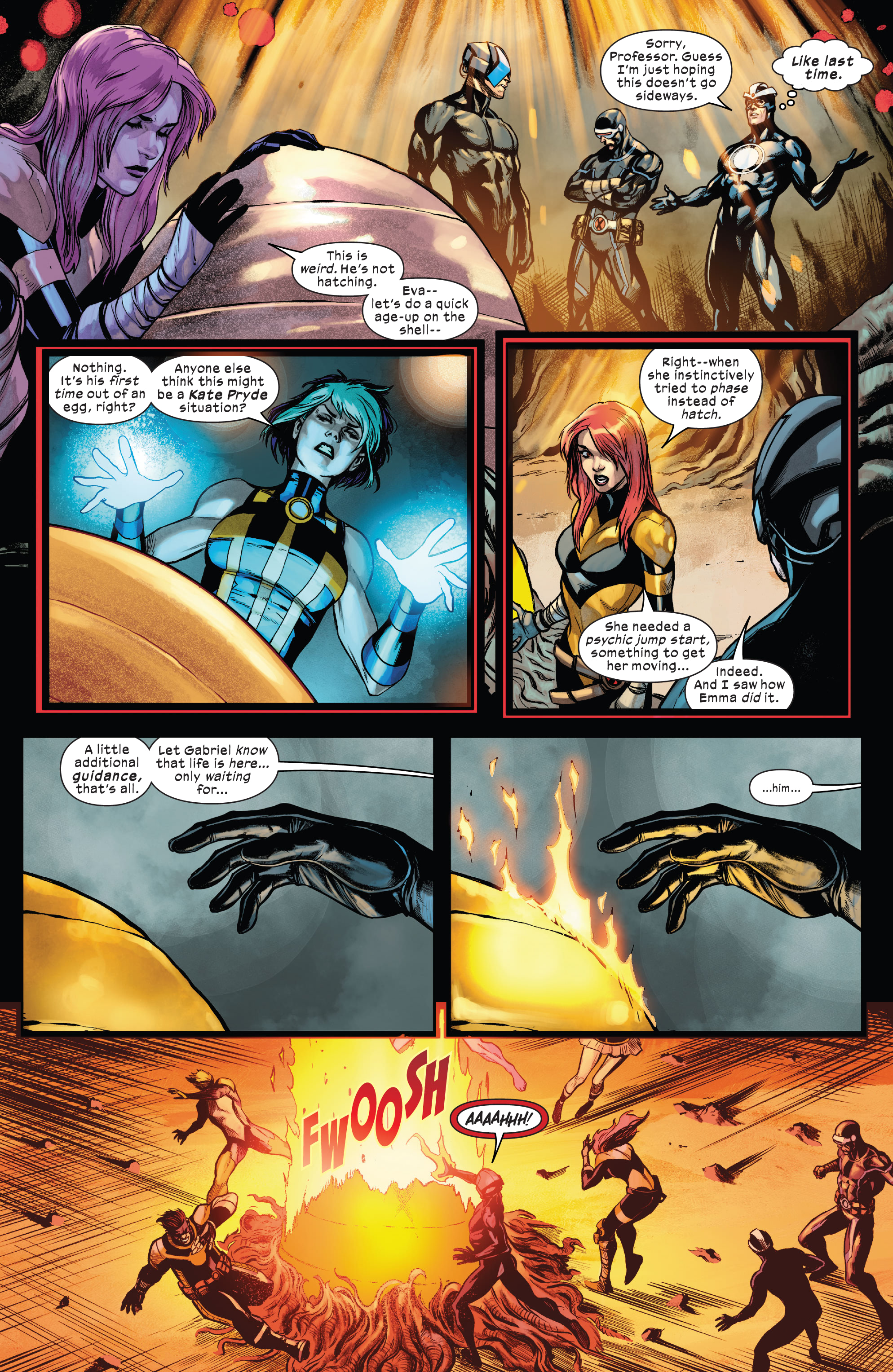 X-Men: Red (2022-): Chapter 9 - Page 5