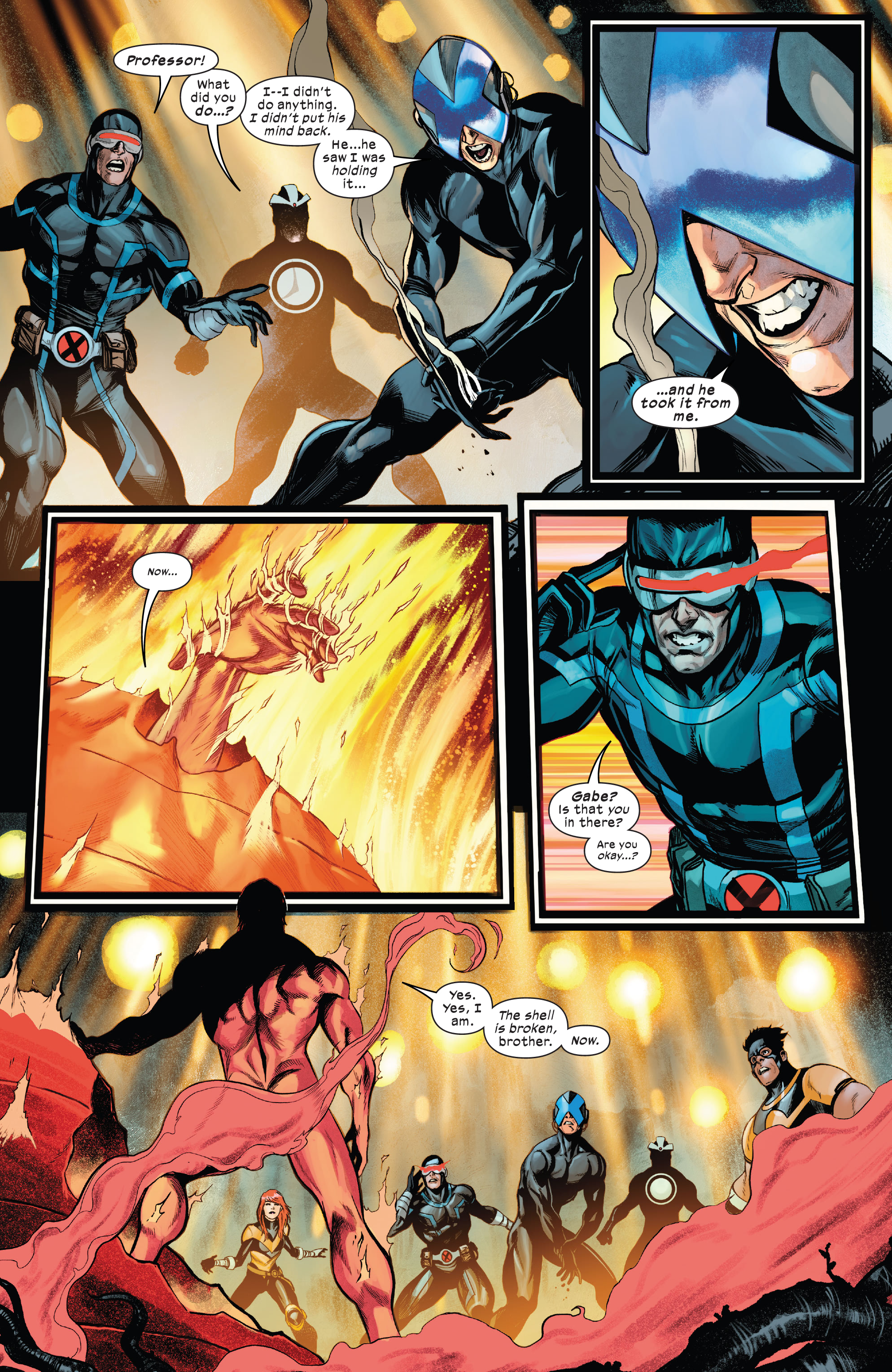 X-Men: Red (2022-): Chapter 9 - Page 6