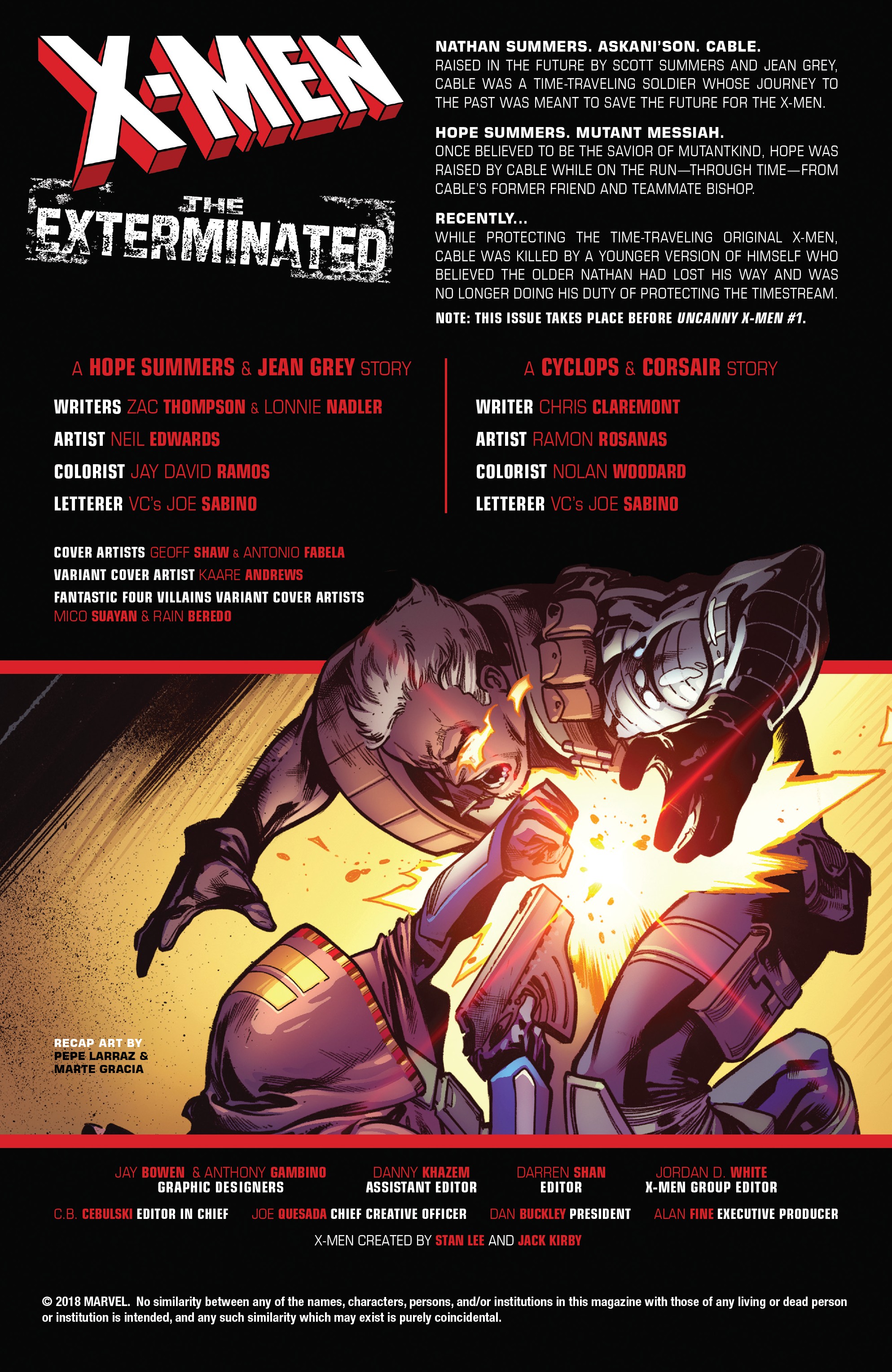 X-Men: The Exterminated (2018): Chapter 1 - Page 2