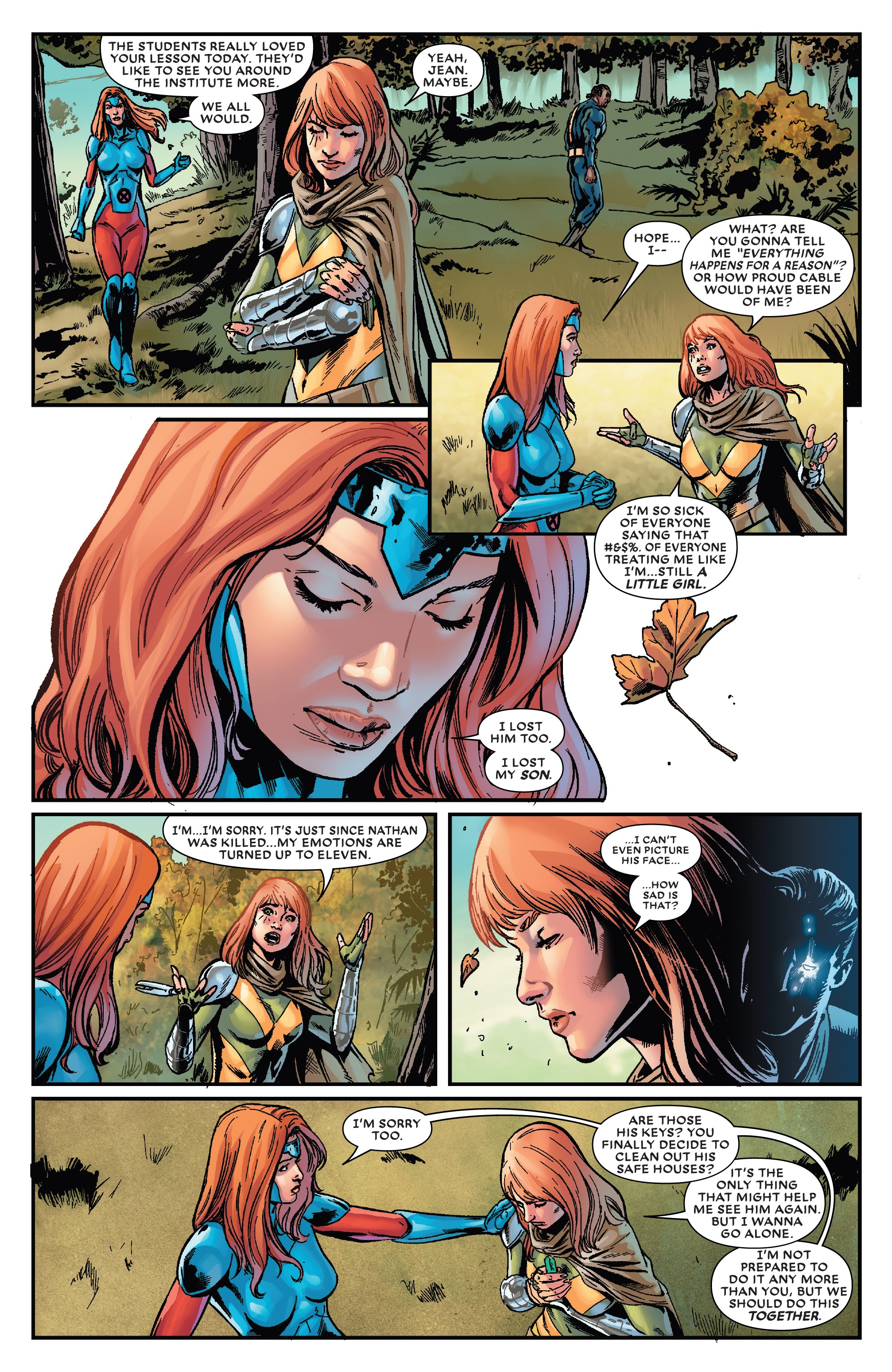 X-Men: The Exterminated (2018): Chapter 1 - Page 6
