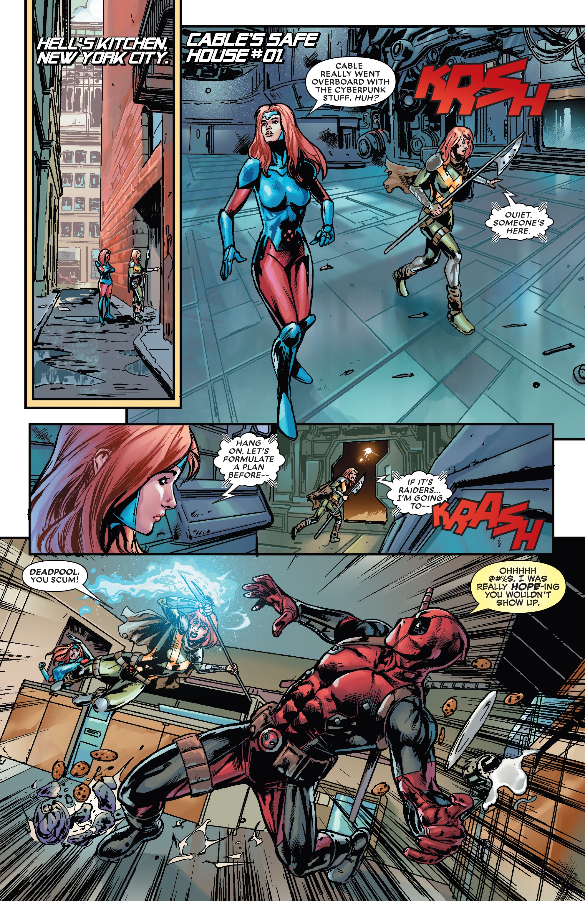 X-Men: The Exterminated (2018): Chapter 1 - Page 8