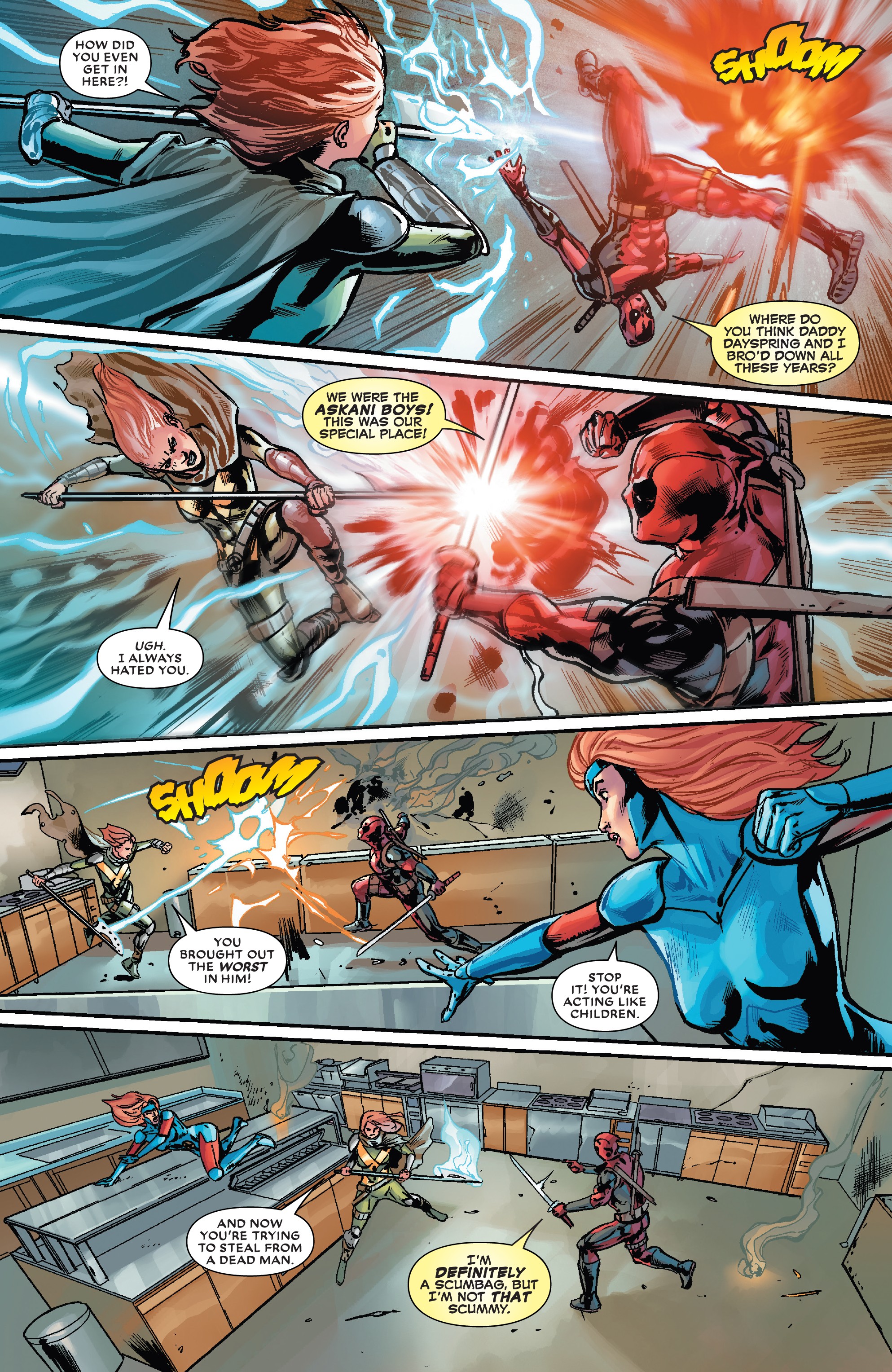 X-Men: The Exterminated (2018): Chapter 1 - Page 9