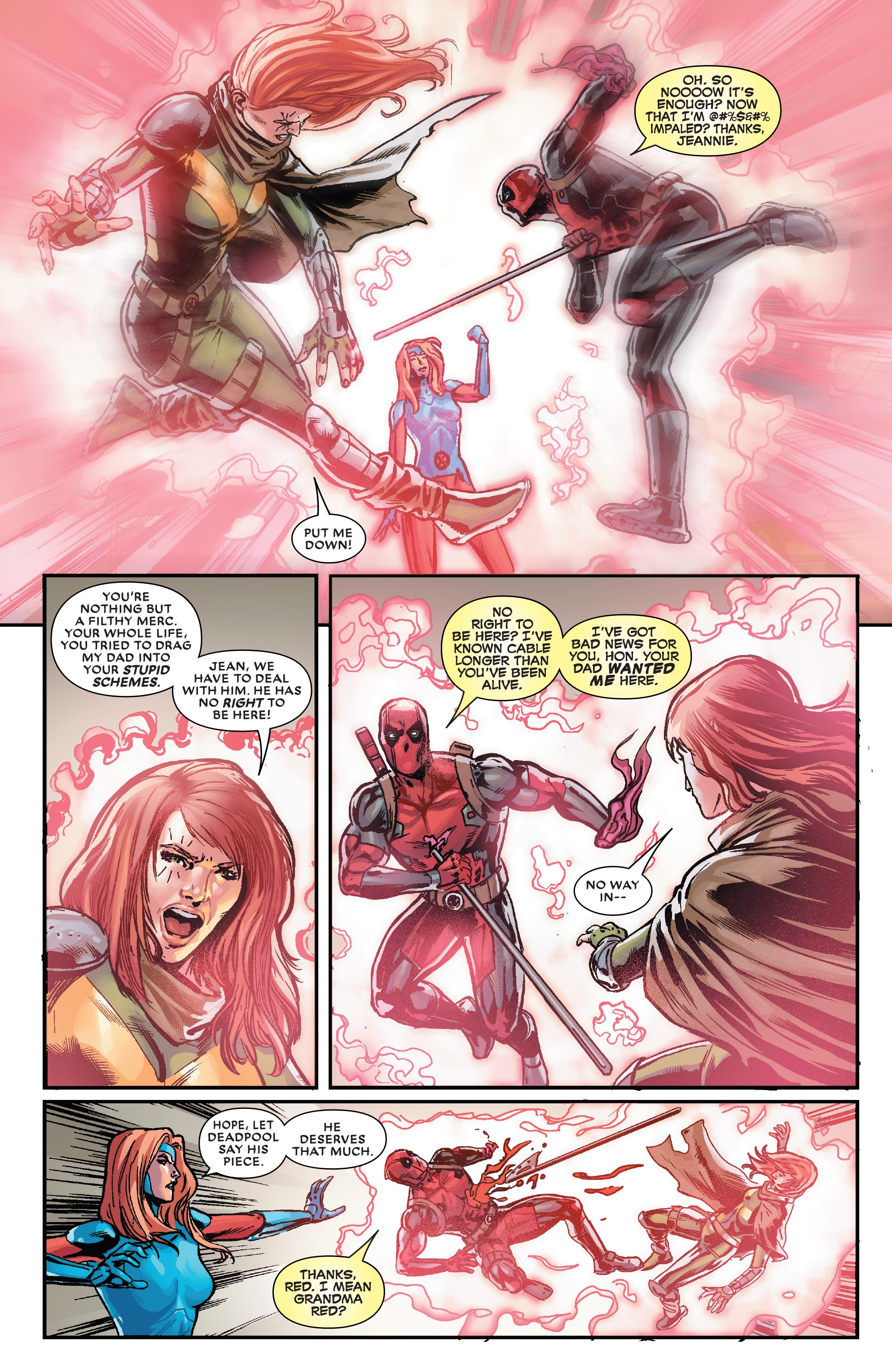 X-Men: The Exterminated (2018): Chapter 1 - Page 11