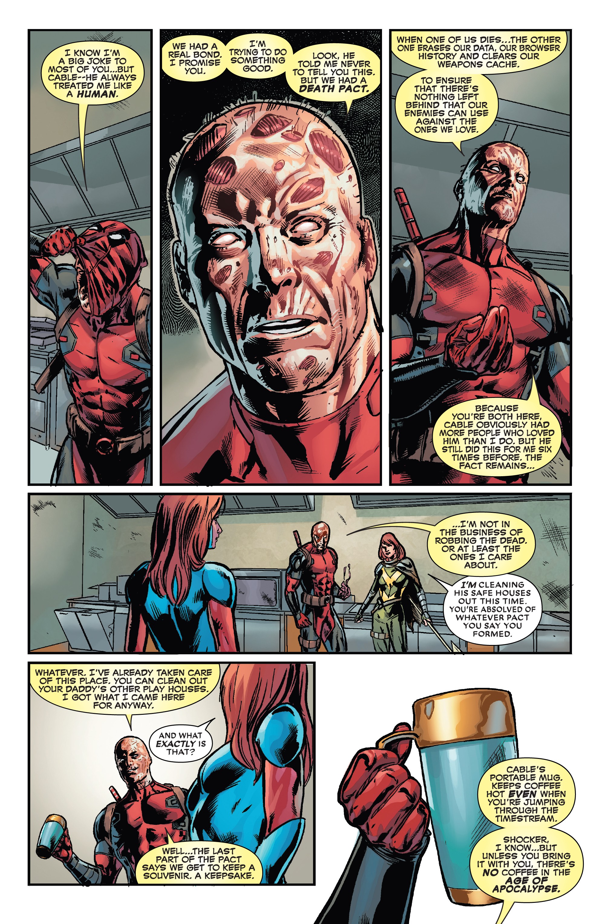 X-Men: The Exterminated (2018): Chapter 1 - Page 12