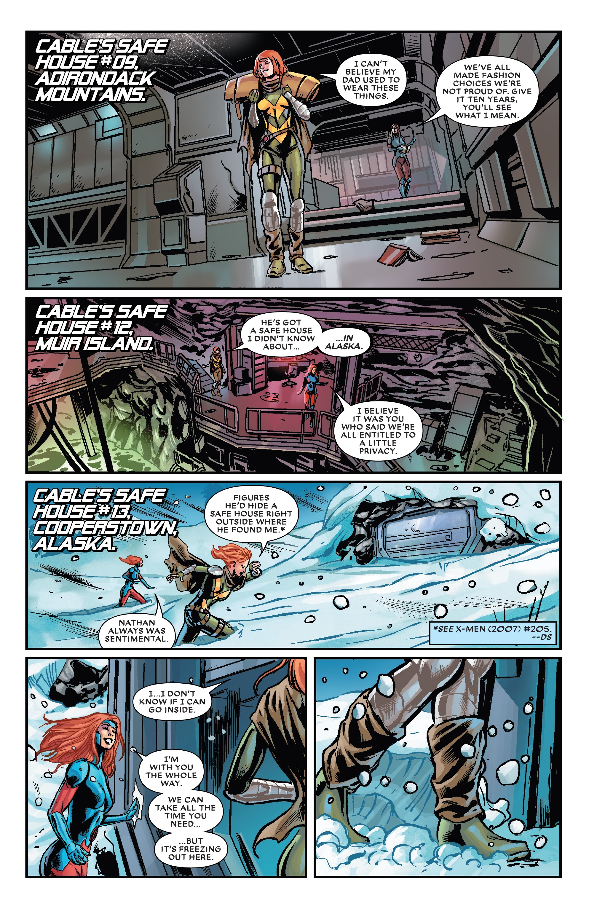 X-Men: The Exterminated (2018): Chapter 1 - Page 14
