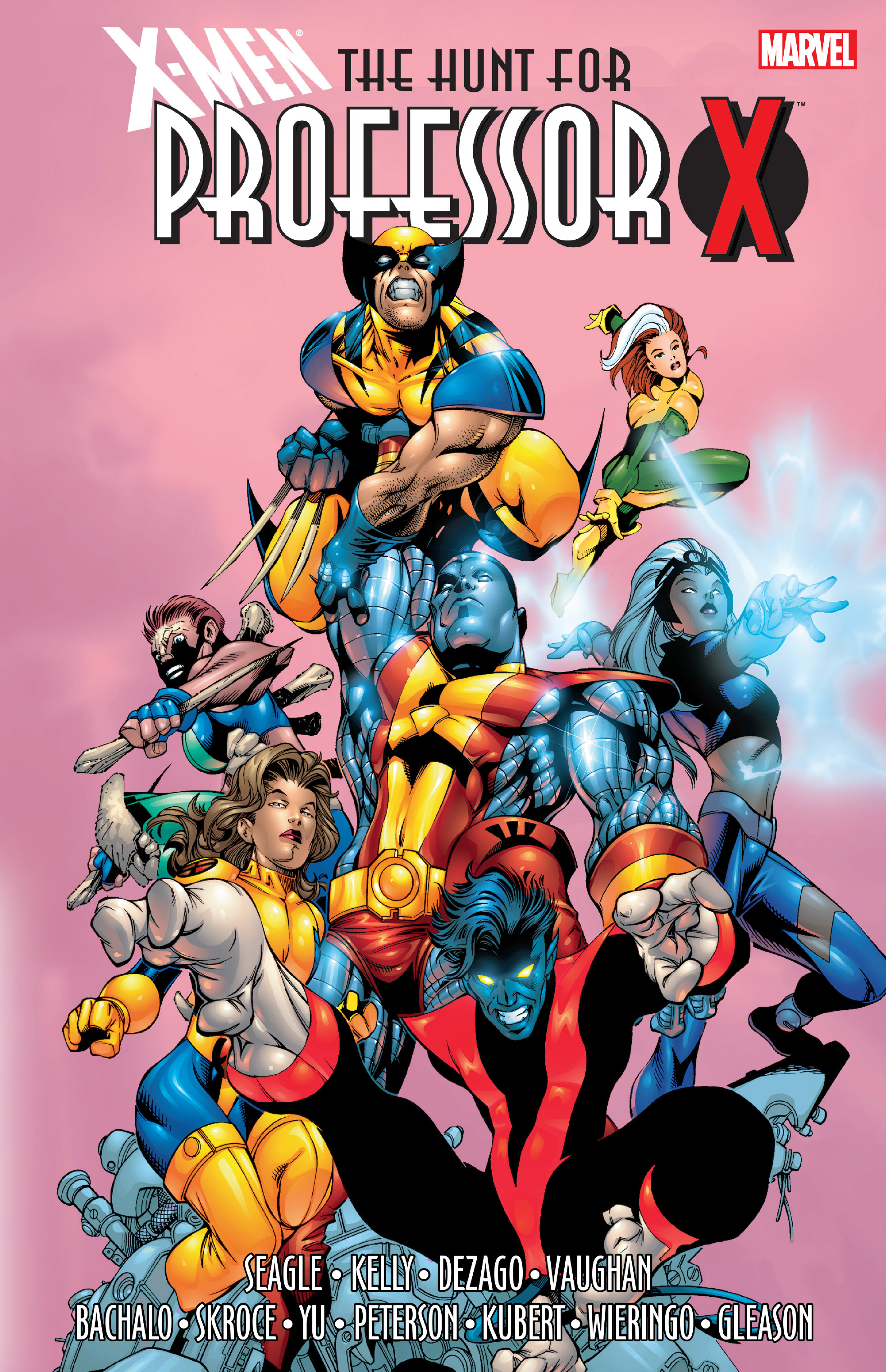 X-Men: The Hunt for Professor X (TPB) (2015): Chapter 1 - Page 1