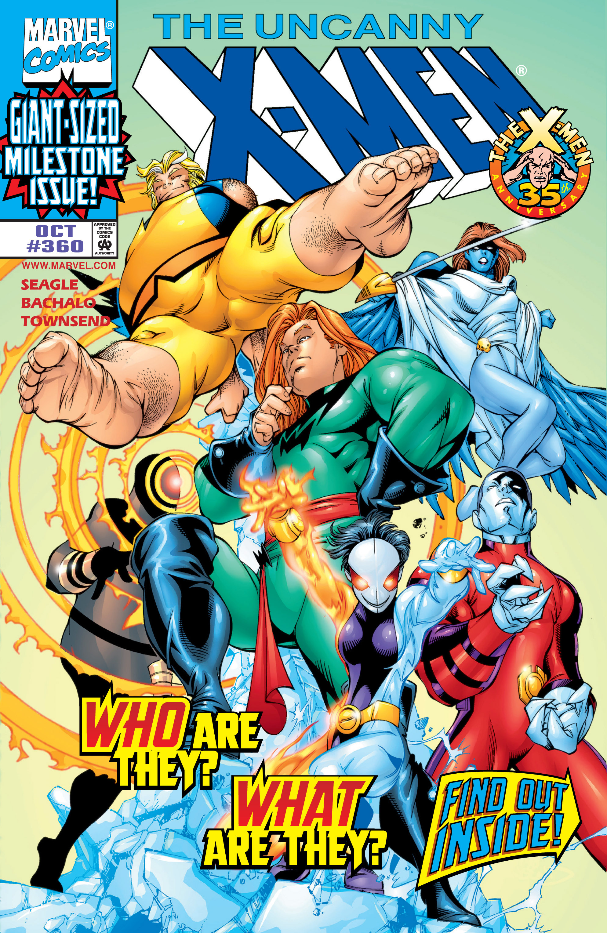 X-Men: The Hunt for Professor X (TPB) (2015): Chapter 1 - Page 3