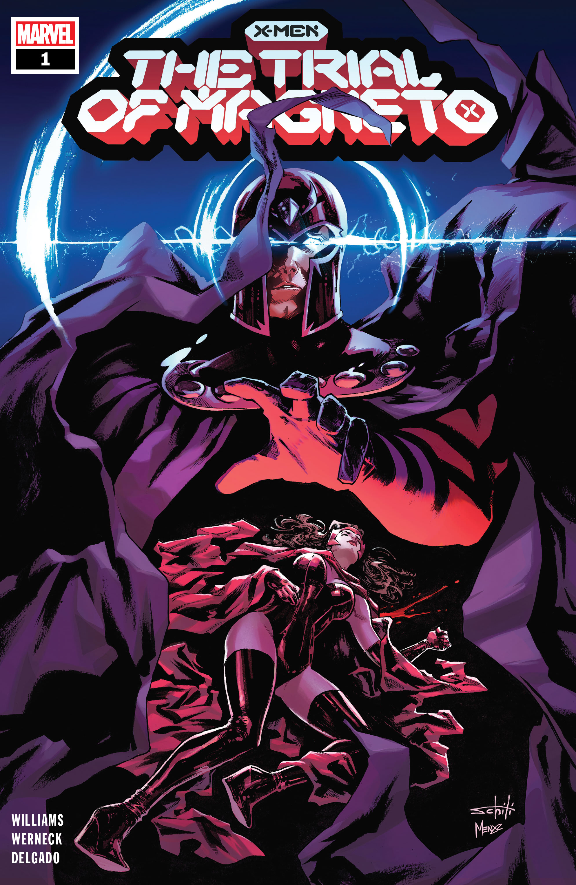 X-Men: The Trial Of Magneto (2021): Chapter 1 - Page 1