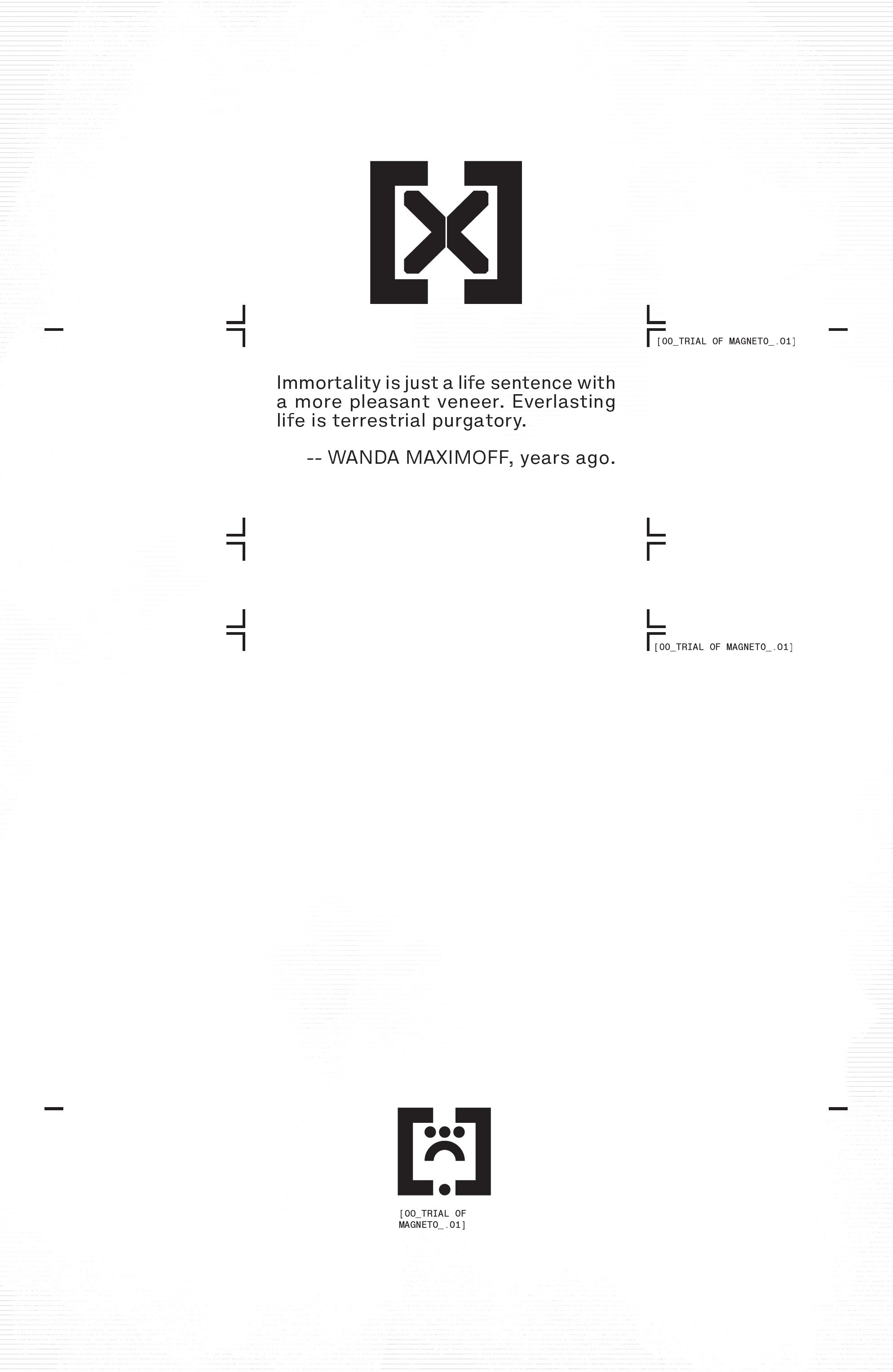 X-Men: The Trial Of Magneto (2021): Chapter 1 - Page 2
