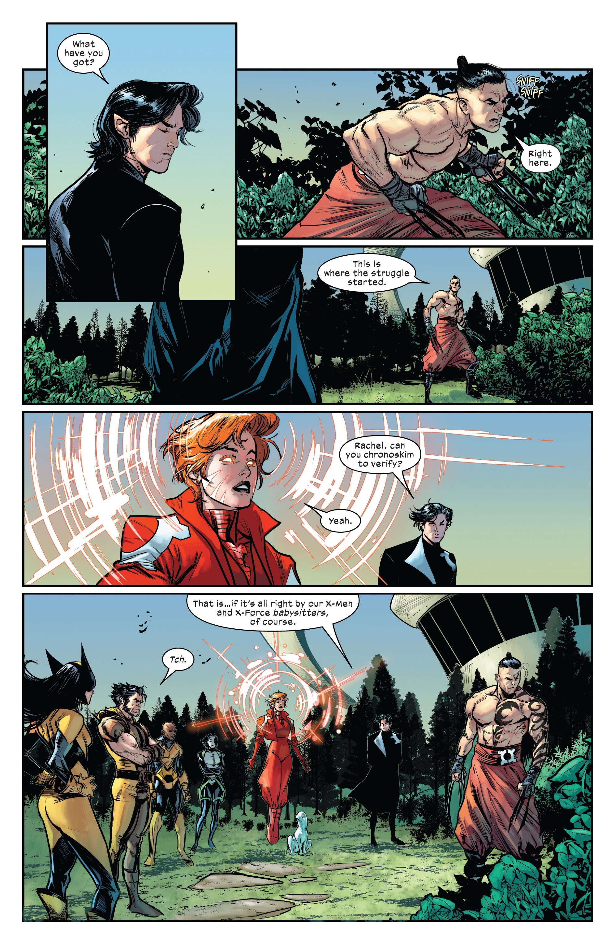 X-Men: The Trial Of Magneto (2021): Chapter 1 - Page 4