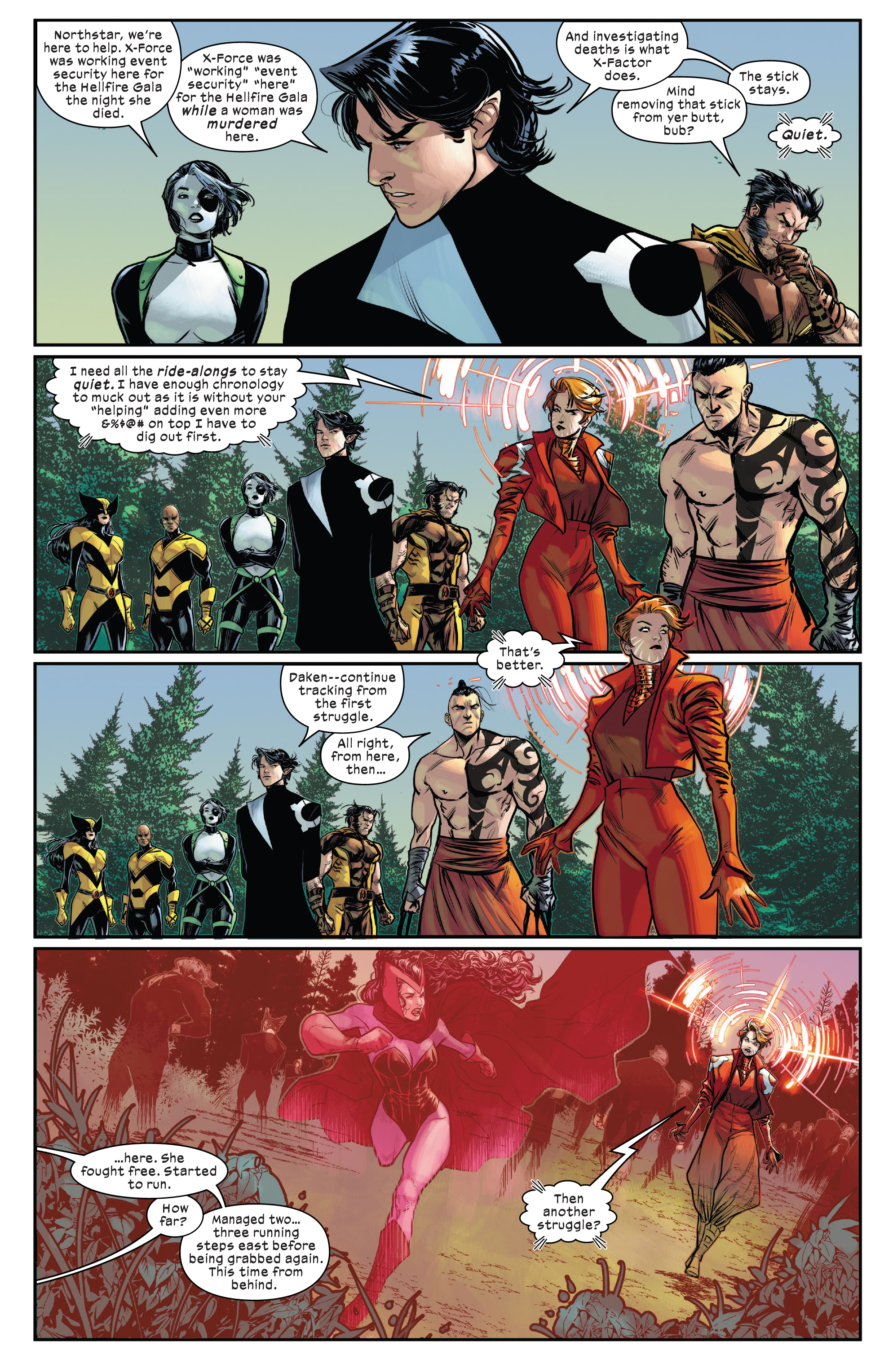 X-Men: The Trial Of Magneto (2021): Chapter 1 - Page 5