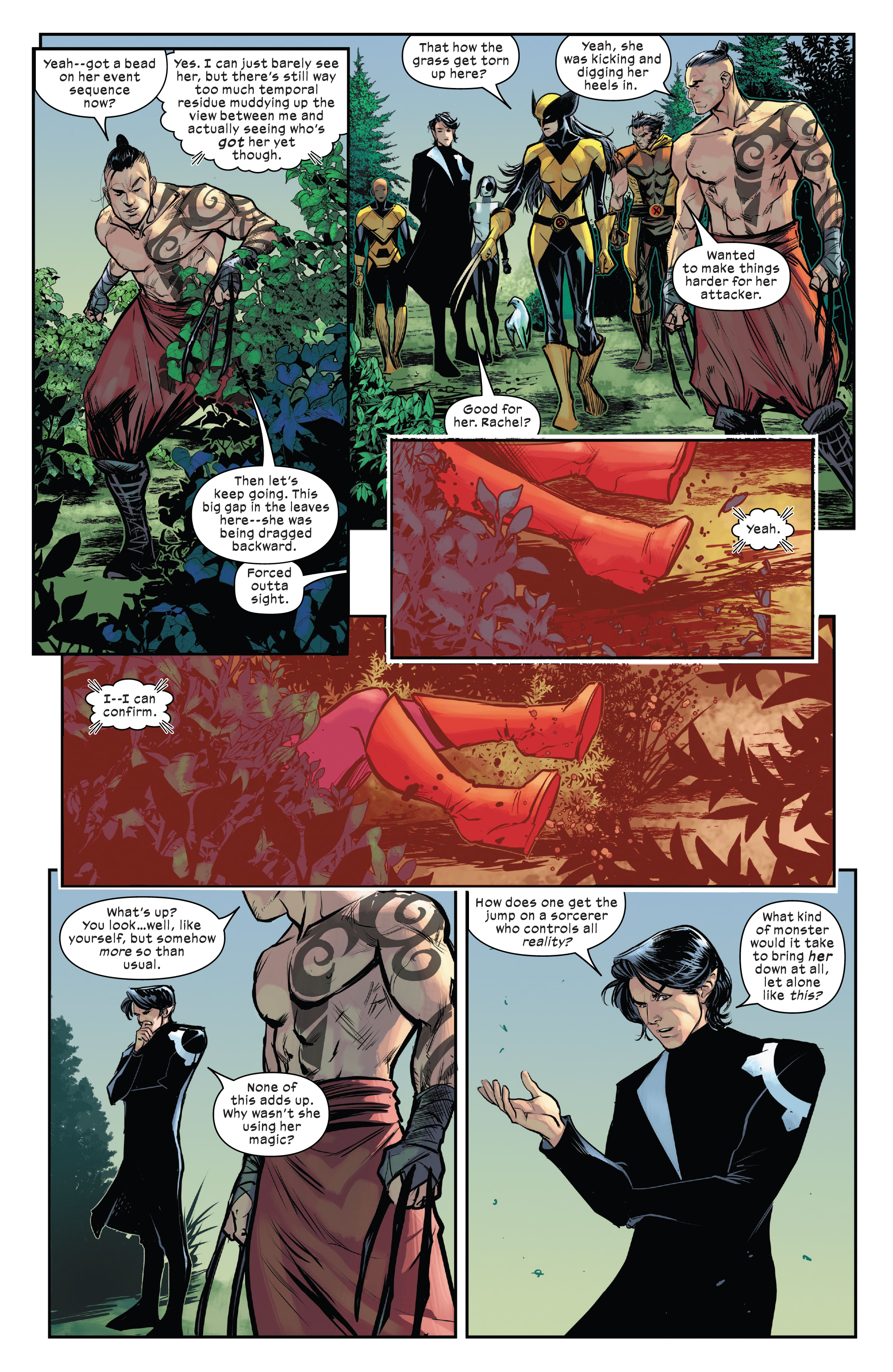 X-Men: The Trial Of Magneto (2021): Chapter 1 - Page 6